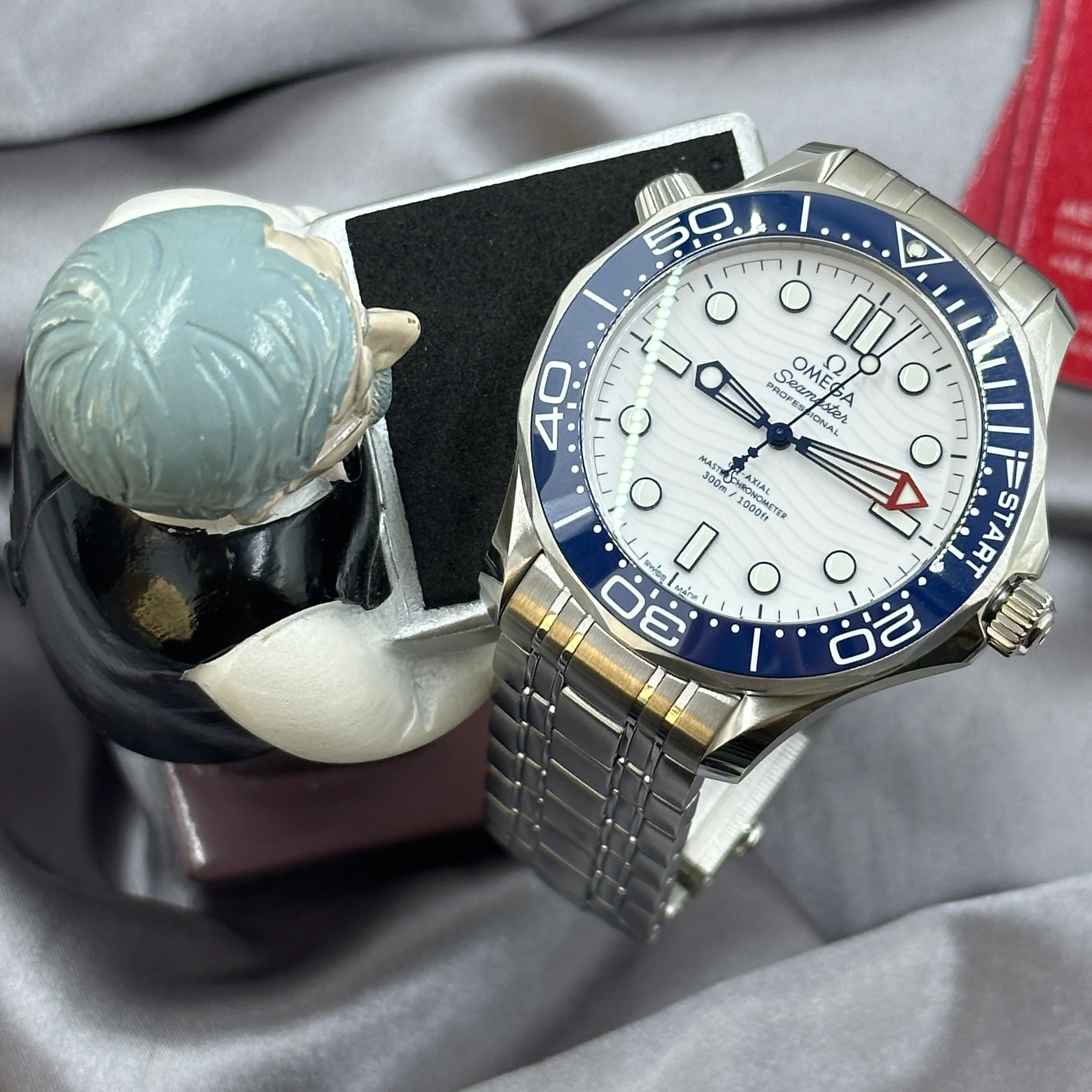 Omega Seamaster Diver 300M 42MM 210.30.42.20.04.002 2024 Iol - Image 8