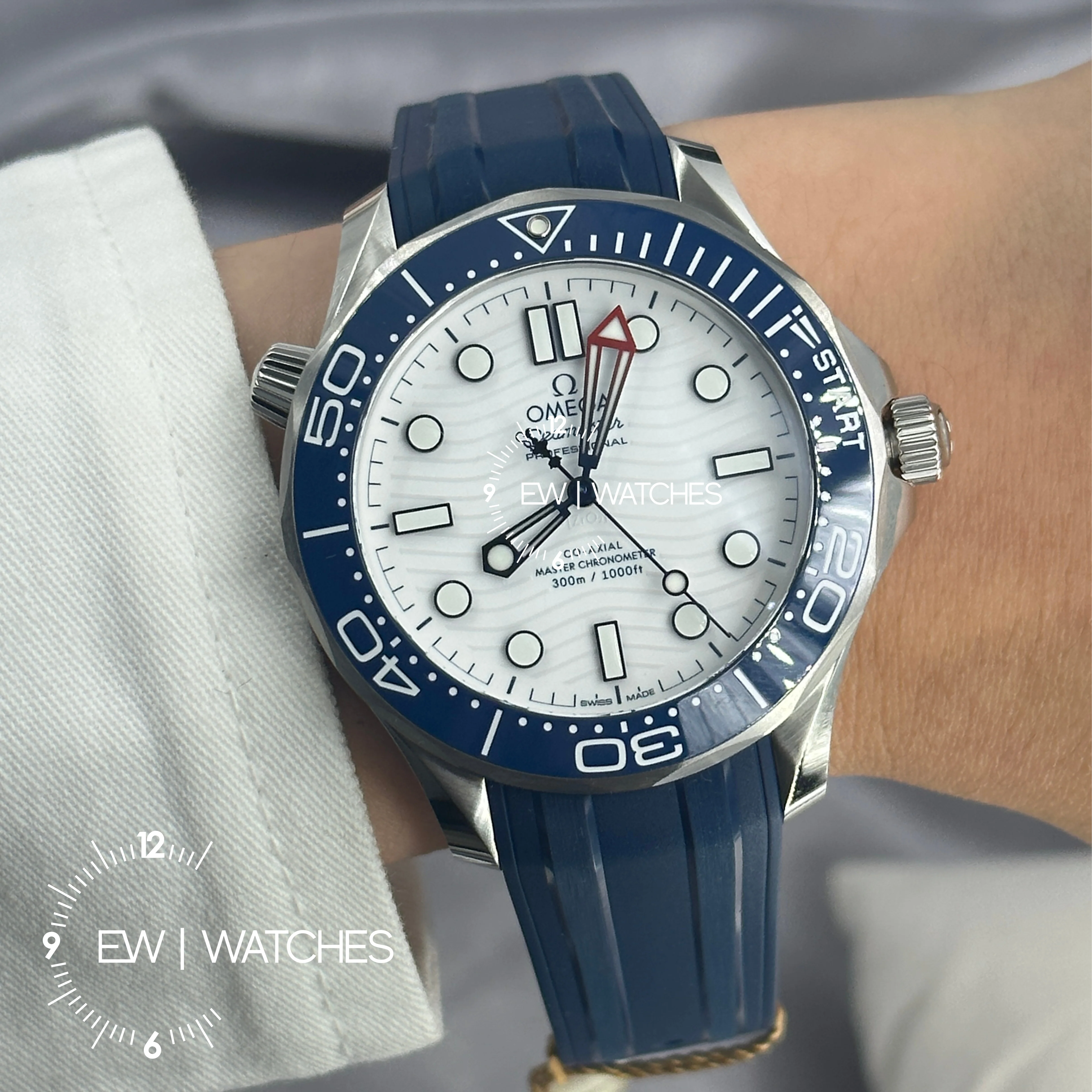 Omega Seamaster Diver 300M 42MM 210.32.42.20.04.002 2024 - Image 3