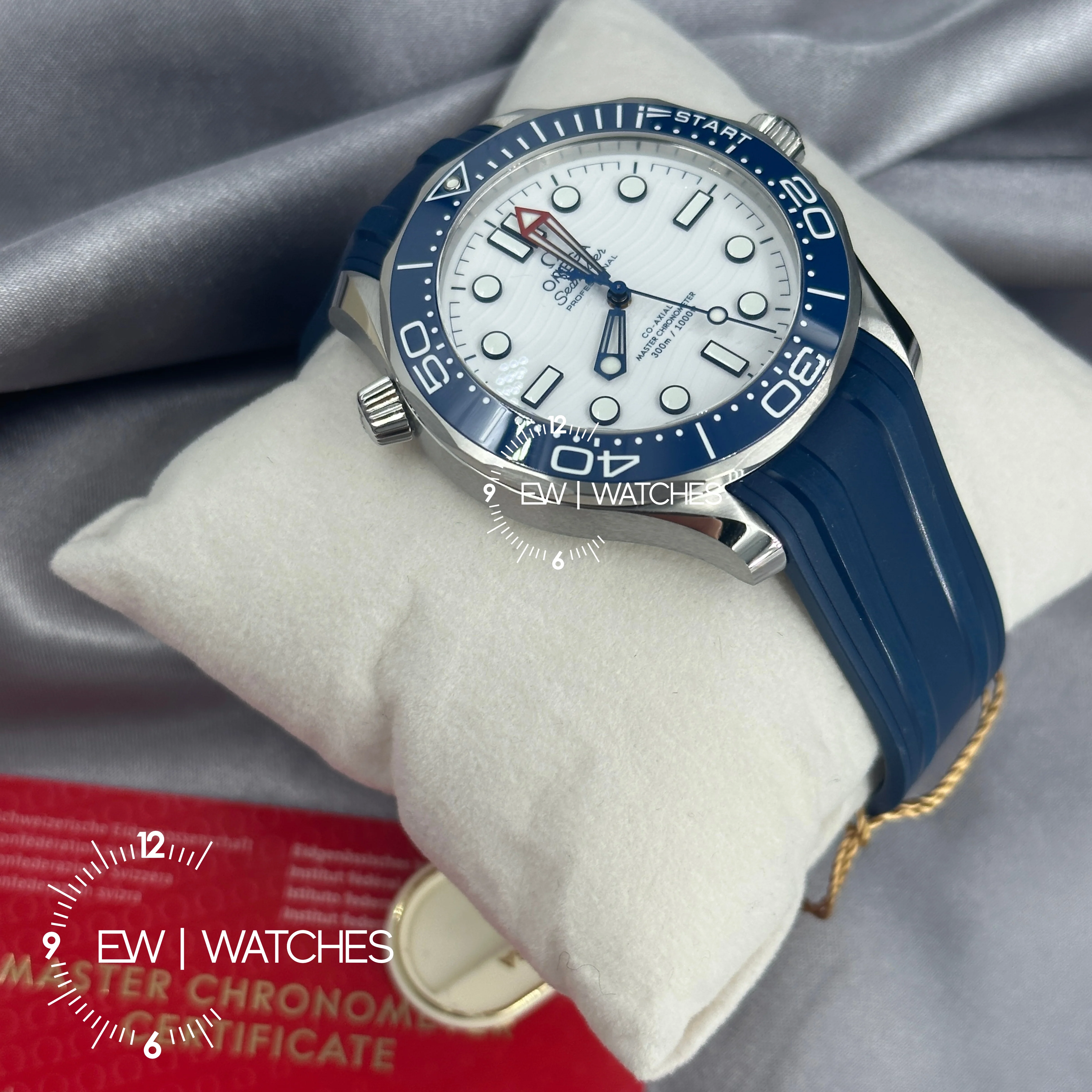 Omega Seamaster Diver 300M 42MM 210.32.42.20.04.002 2024 - Image 4