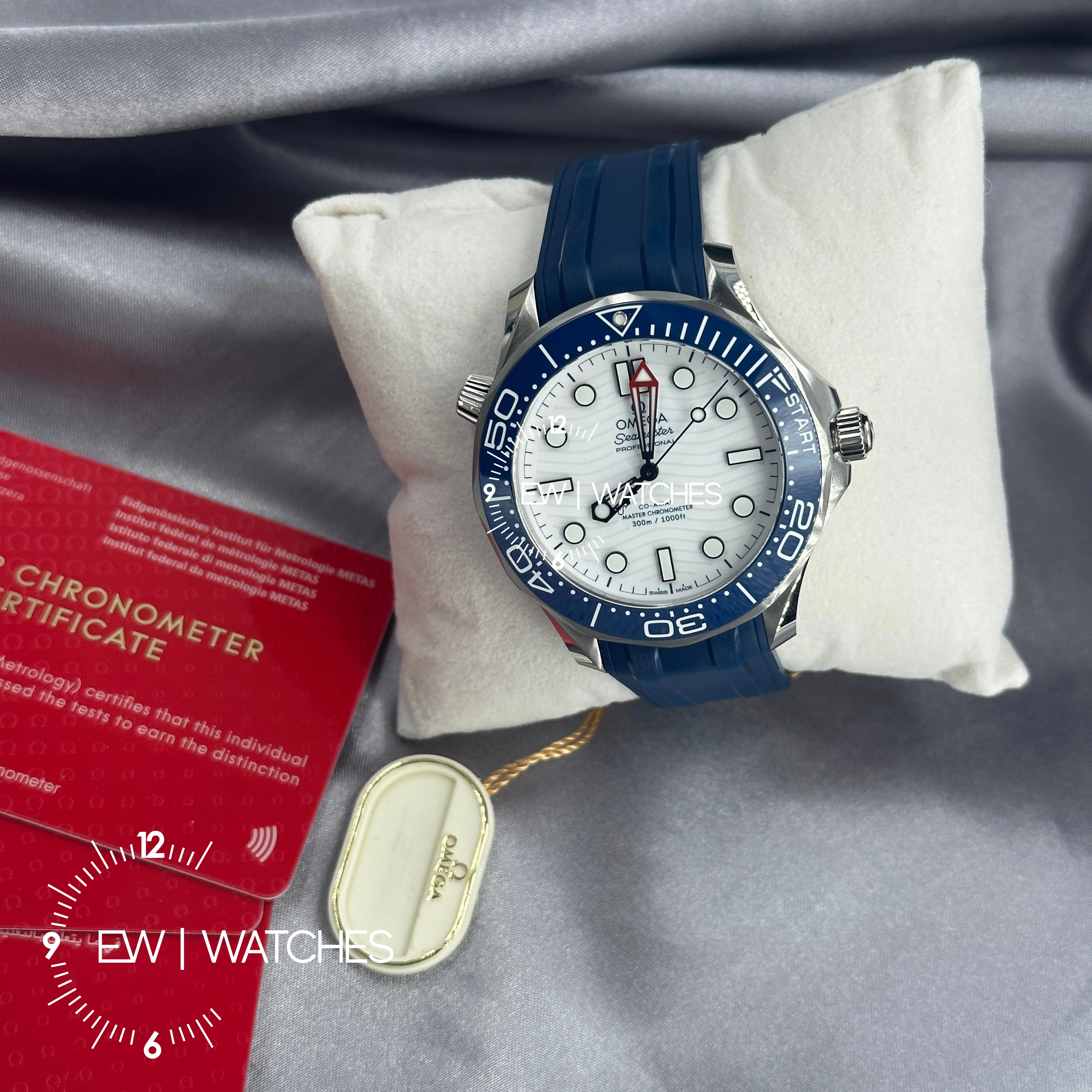 Omega Seamaster Diver 300M 42MM 210.32.42.20.04.002 2024 - Image 5