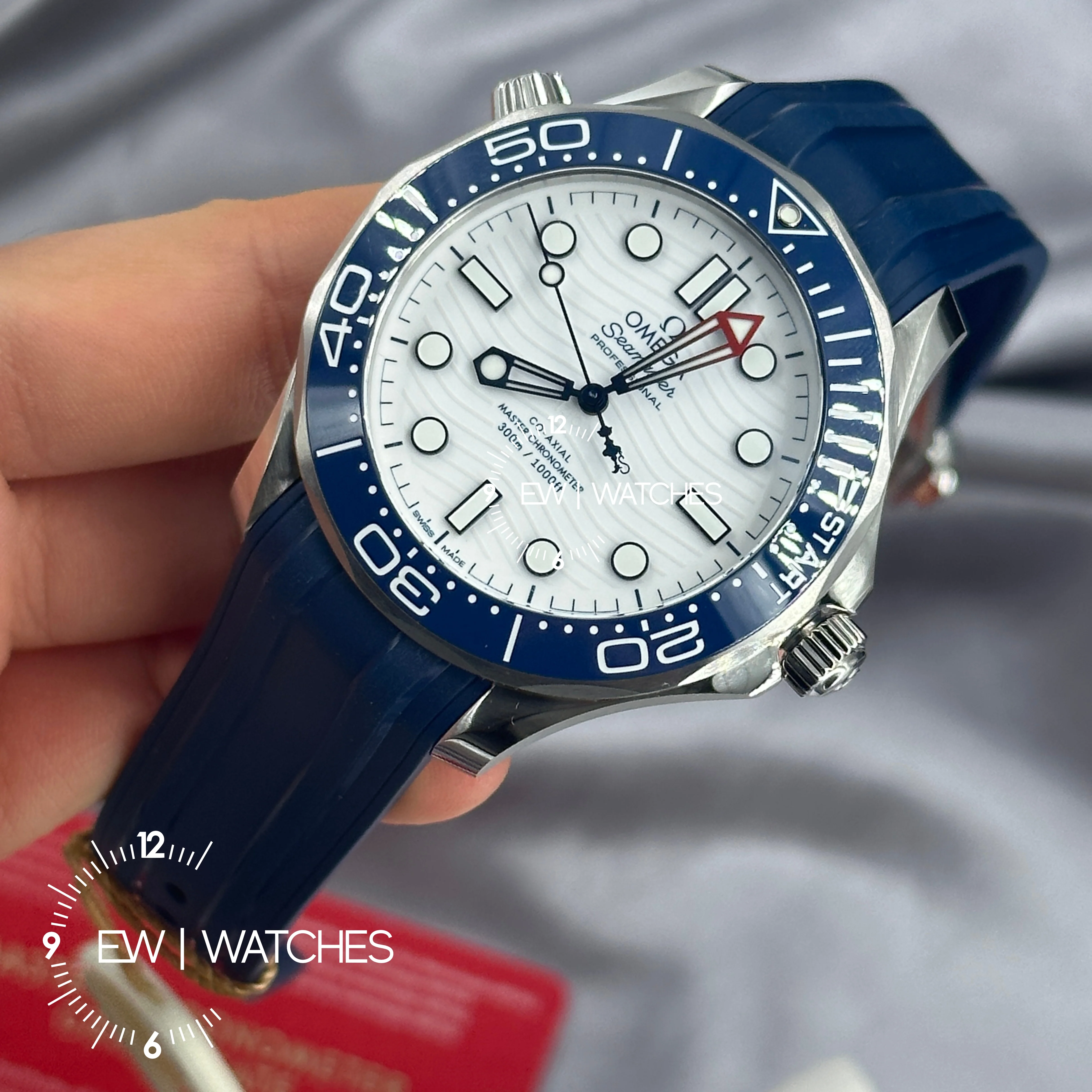 Omega Seamaster Diver 300M 42MM 210.32.42.20.04.002 2024 - Image 9