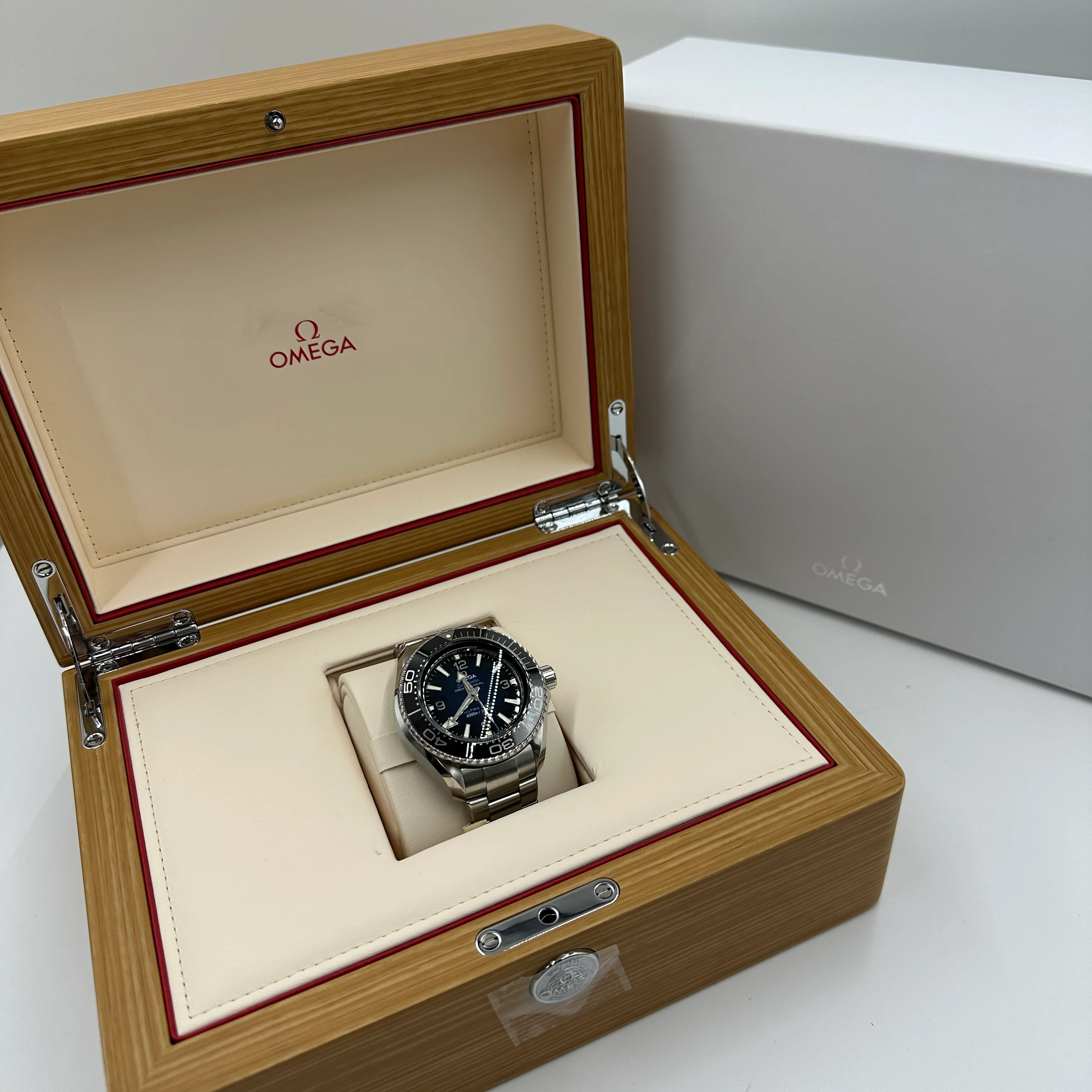 Omega Seamaster Planet Ocean 6000M 45.5 MM 215.30.46.21.03.001 2023 - Image 4