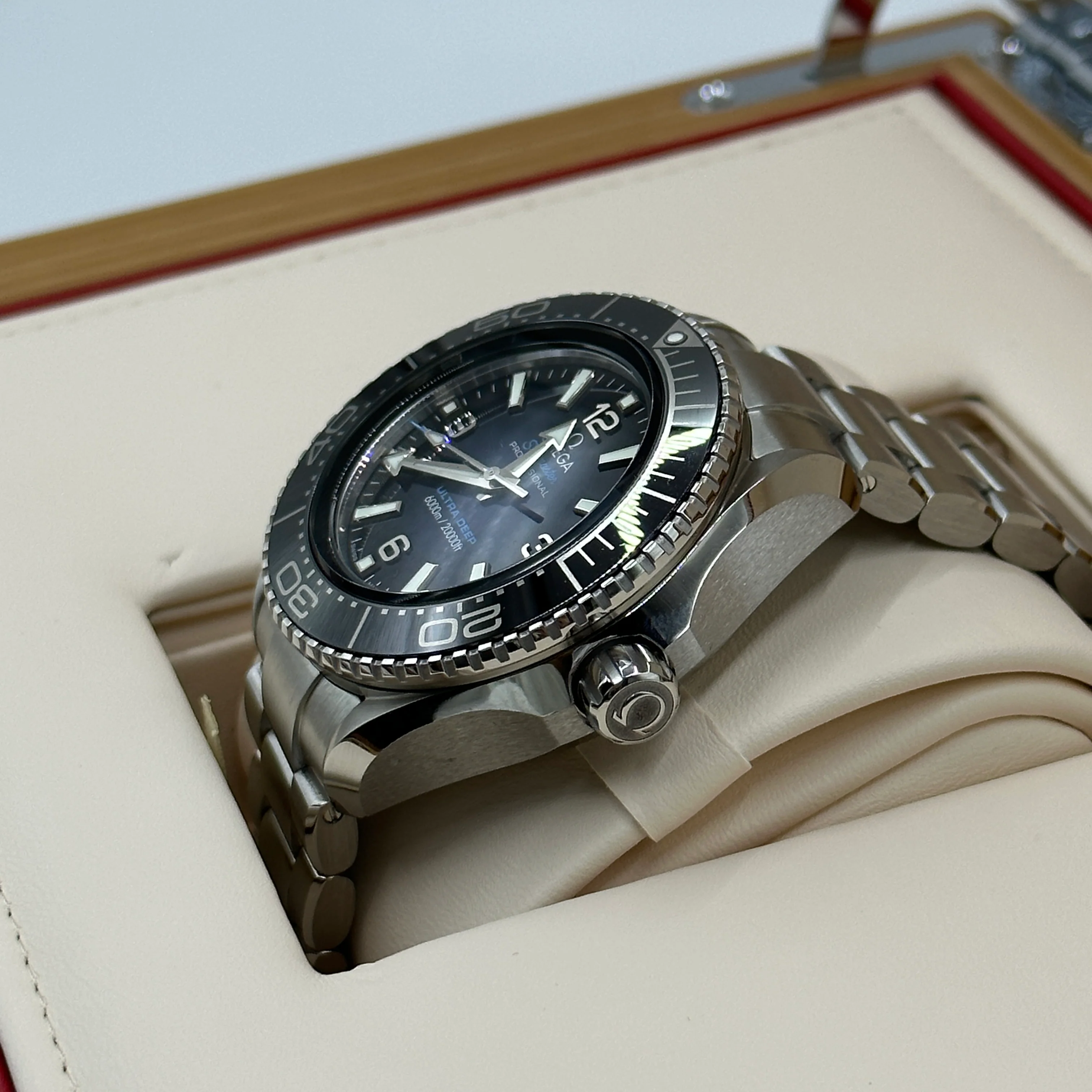 Omega Seamaster Planet Ocean 6000M 45.5 MM 215.30.46.21.03.001 2023 - Image 9