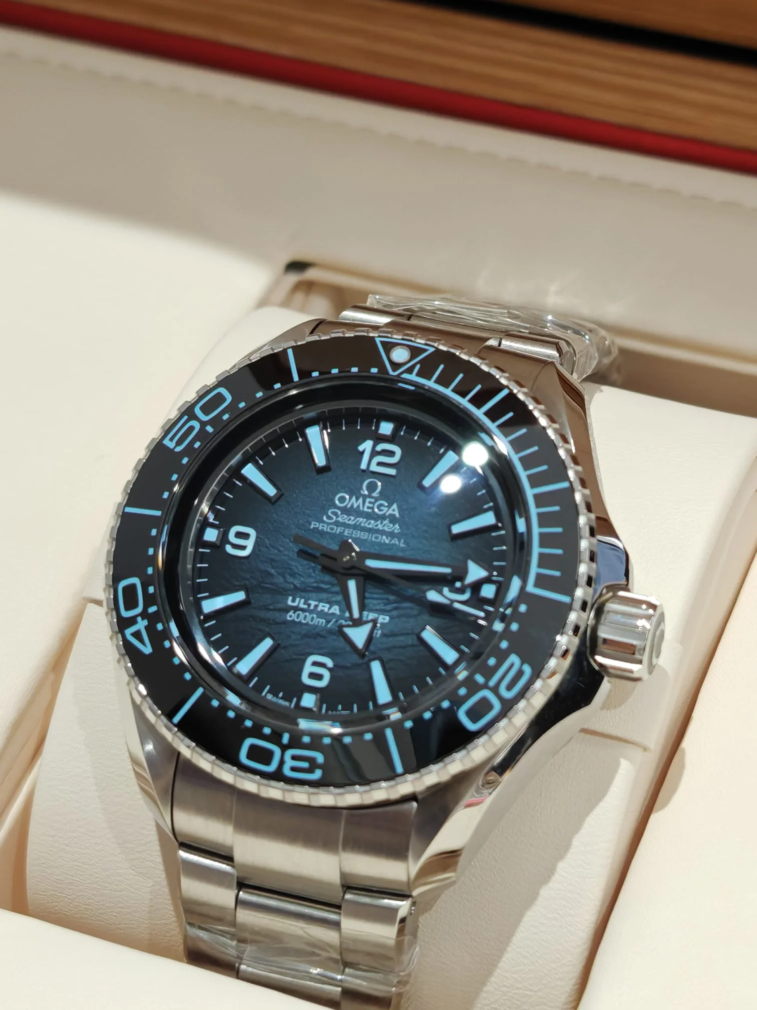 Omega Seamaster Planet Ocean 6000M 45.5 MM 215.30.46.21.03.002 2024 - Image 6
