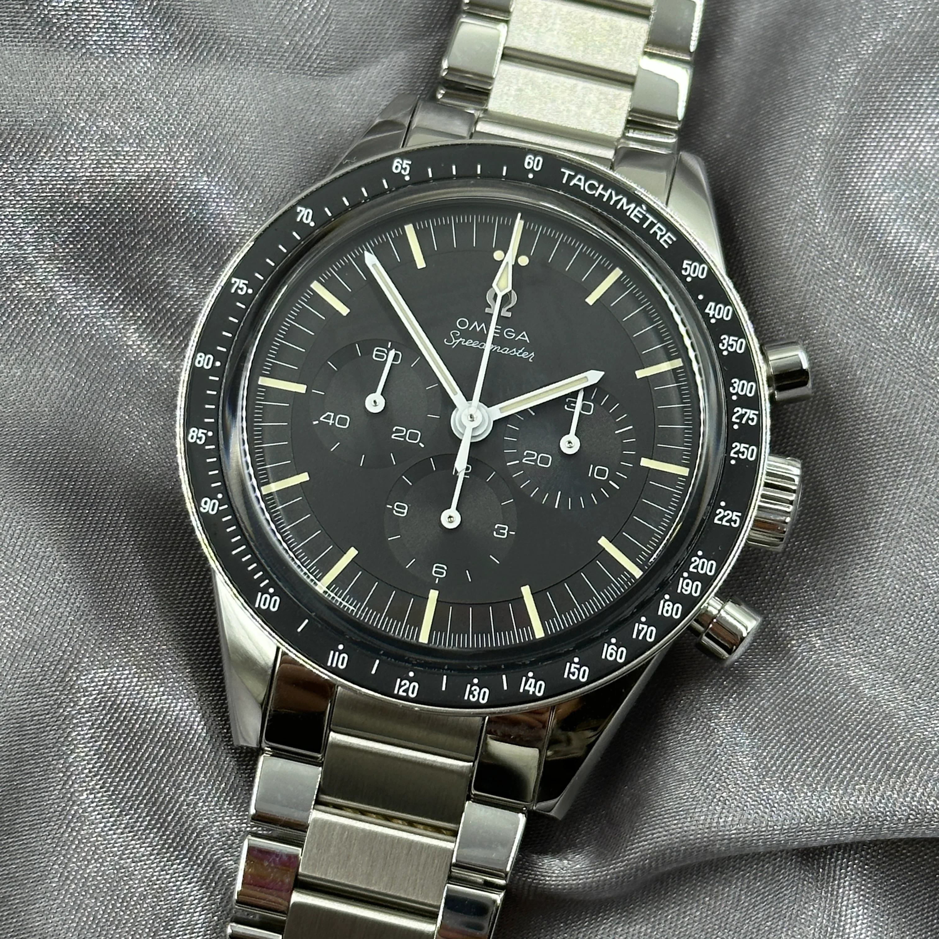 Omega Speedmaster Calibre 321 39.7 MM 311.30.40.30.01.001 2024 - Image 6