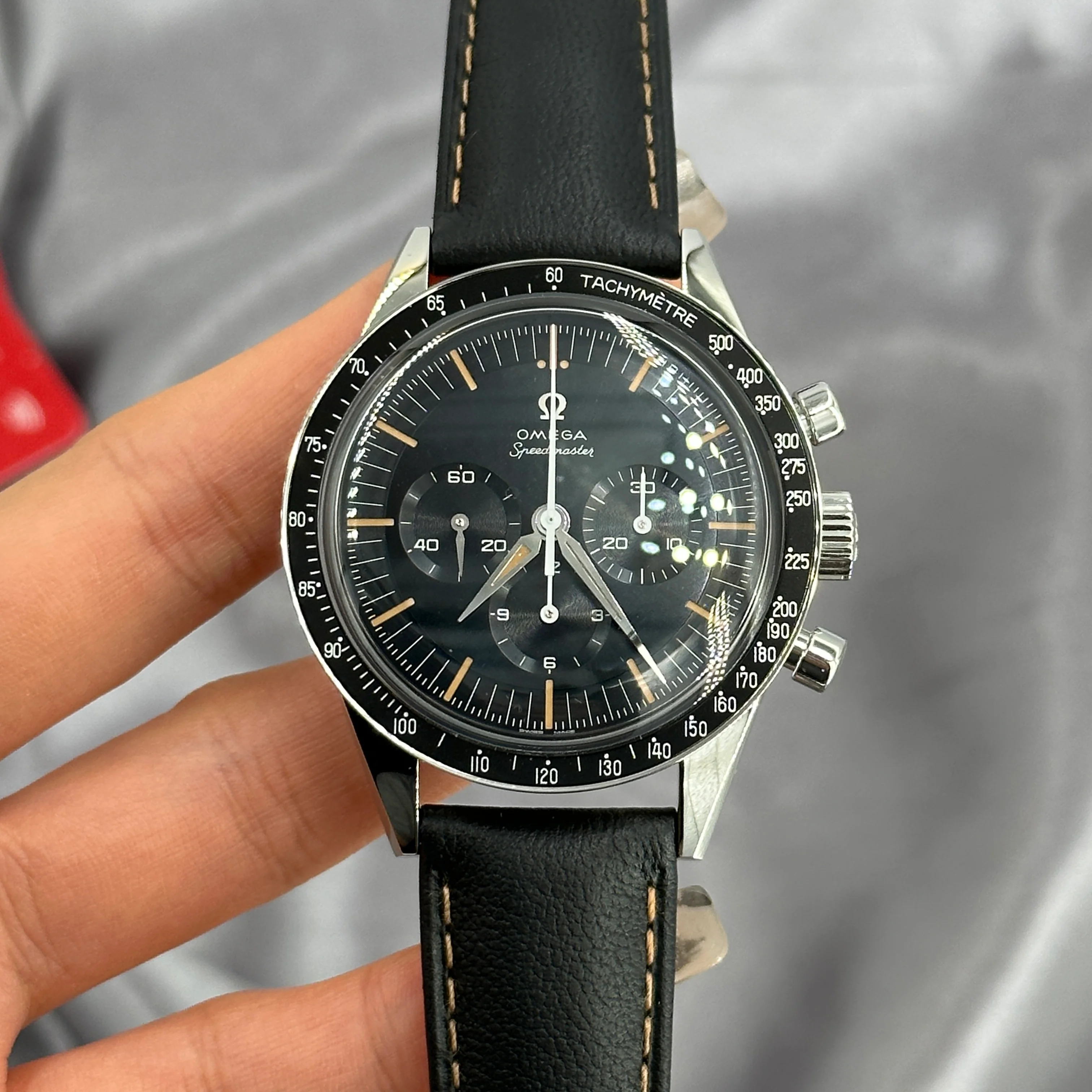 Omega Speedmaster First Omega In Space 39.7MM 310.32.40.50.06.001 2025 - Image 10