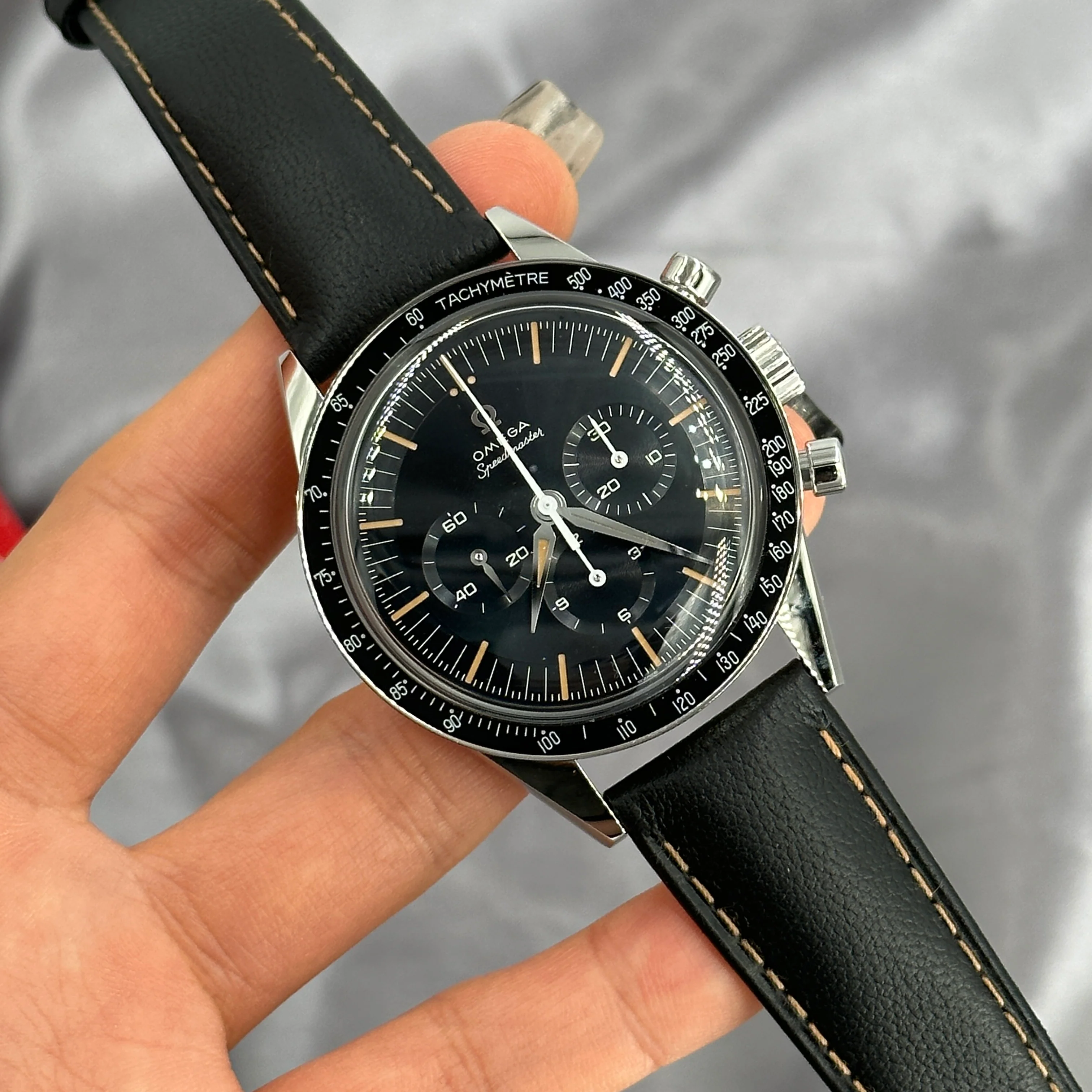 Omega Speedmaster First Omega In Space 39.7MM 310.32.40.50.06.001 2025 - Image 11