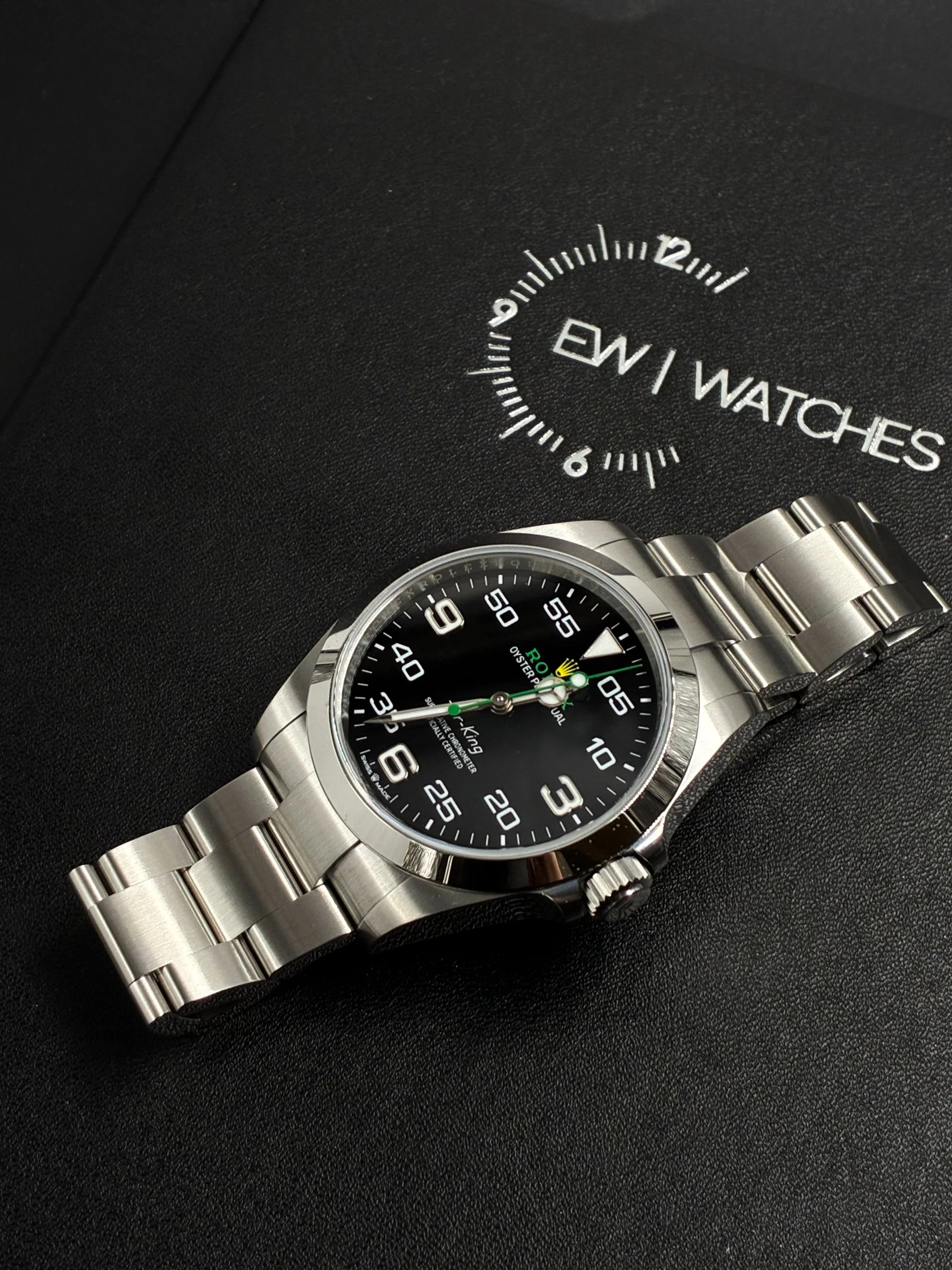 Rolex Air King 126900 Black - Image 3