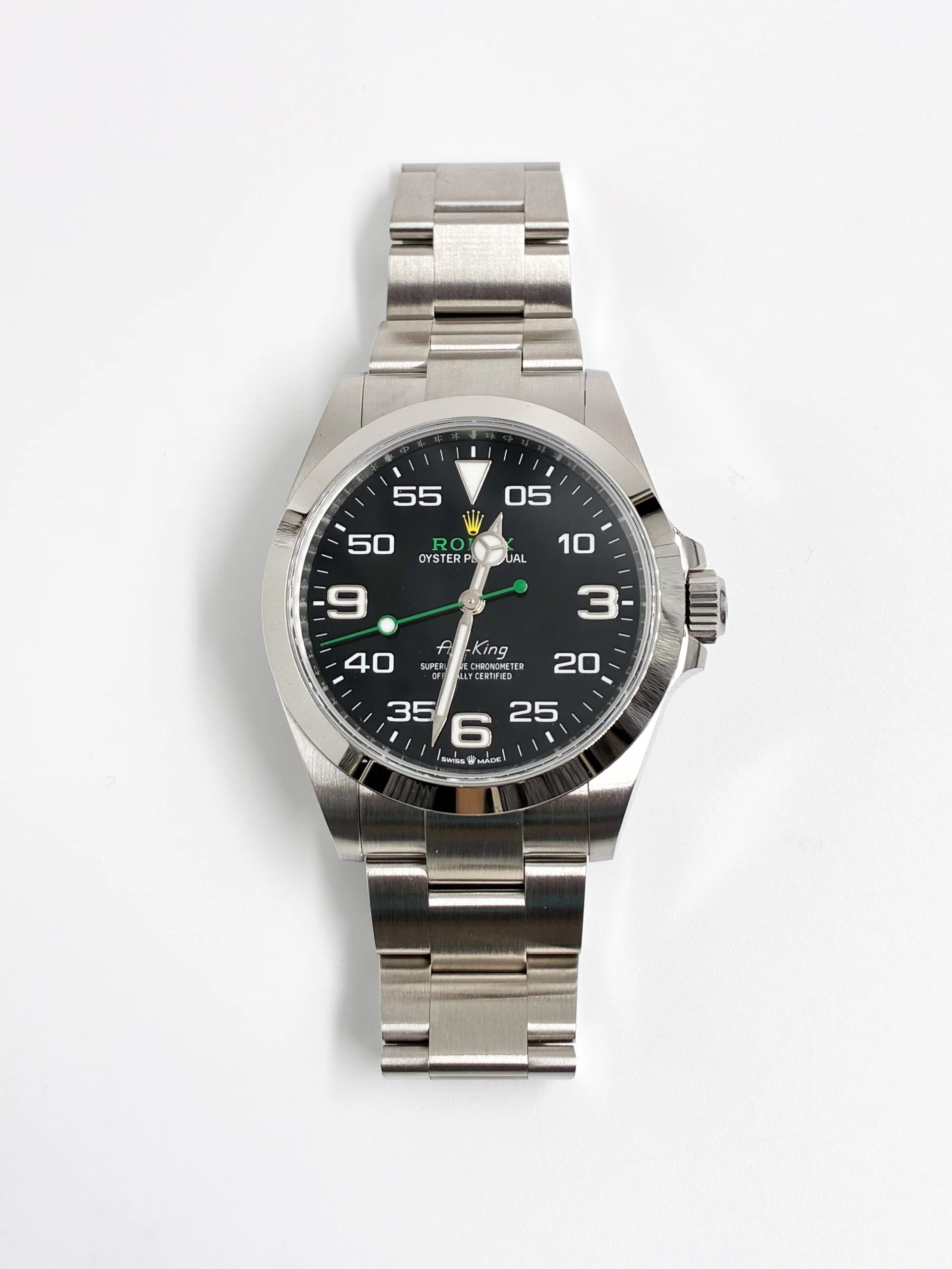 Rolex Air King 126900 Black - Image 4