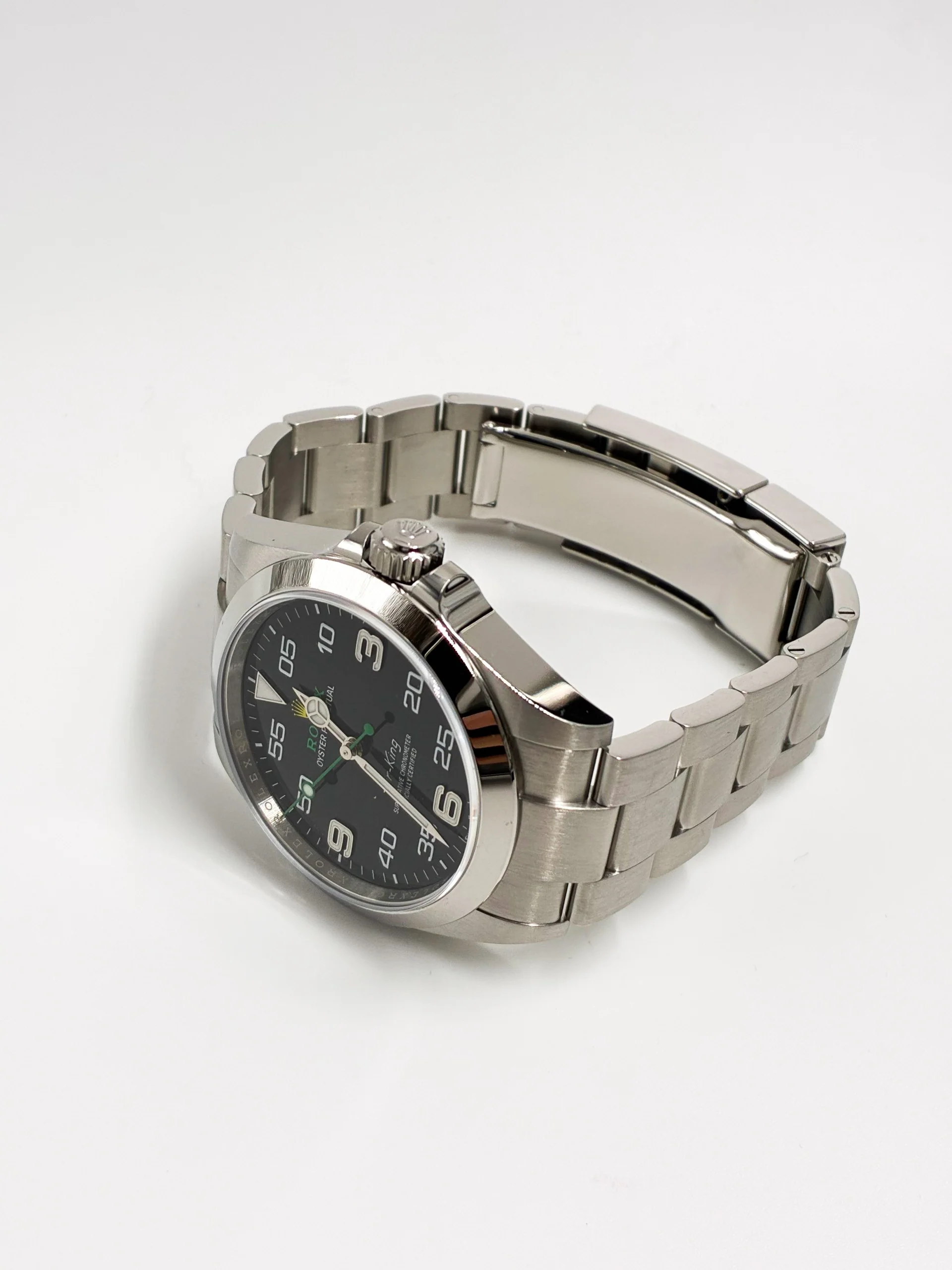 Rolex Air King 126900 Black - Image 5