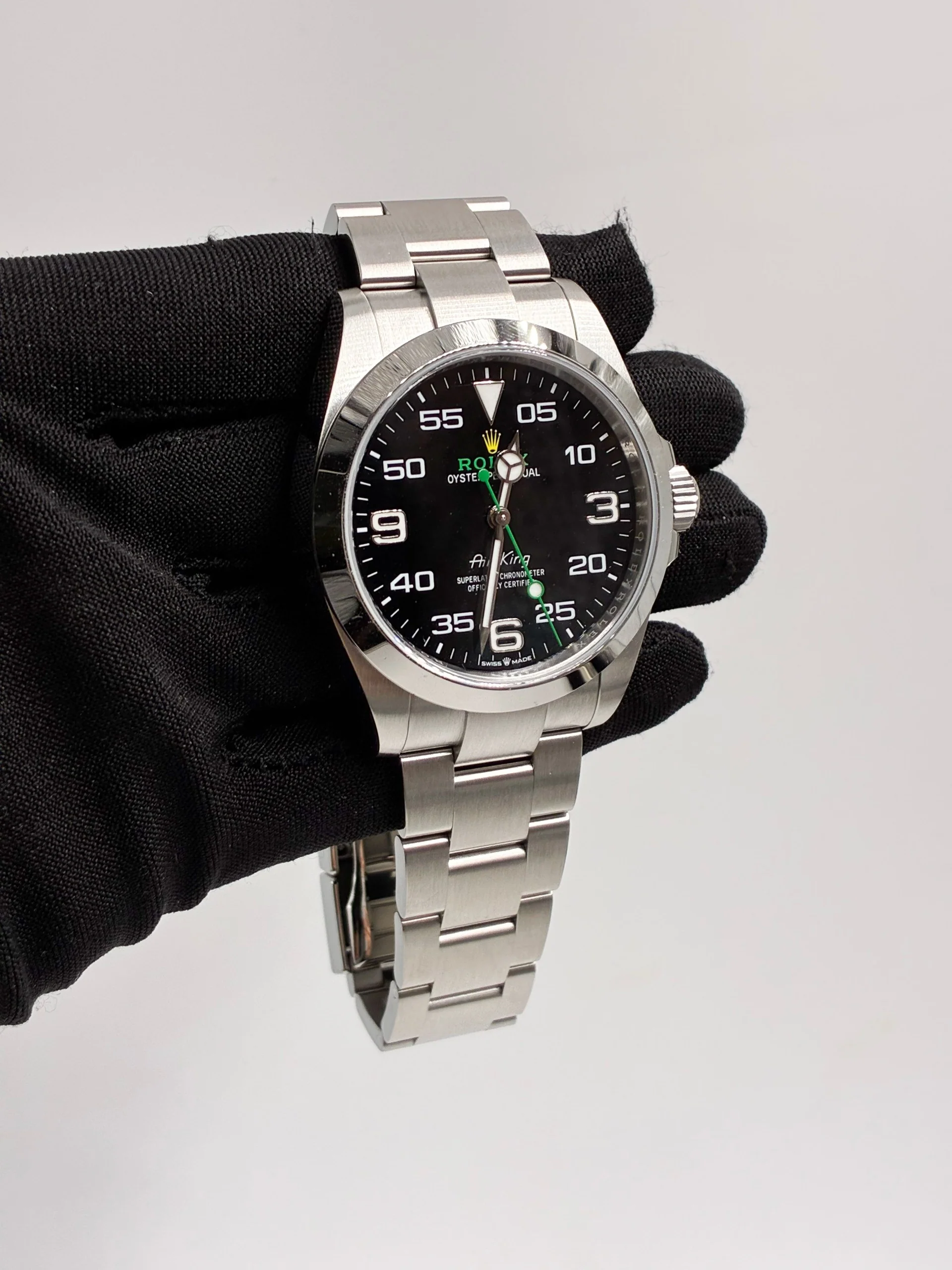 Rolex Air King 126900 Black - Image 6