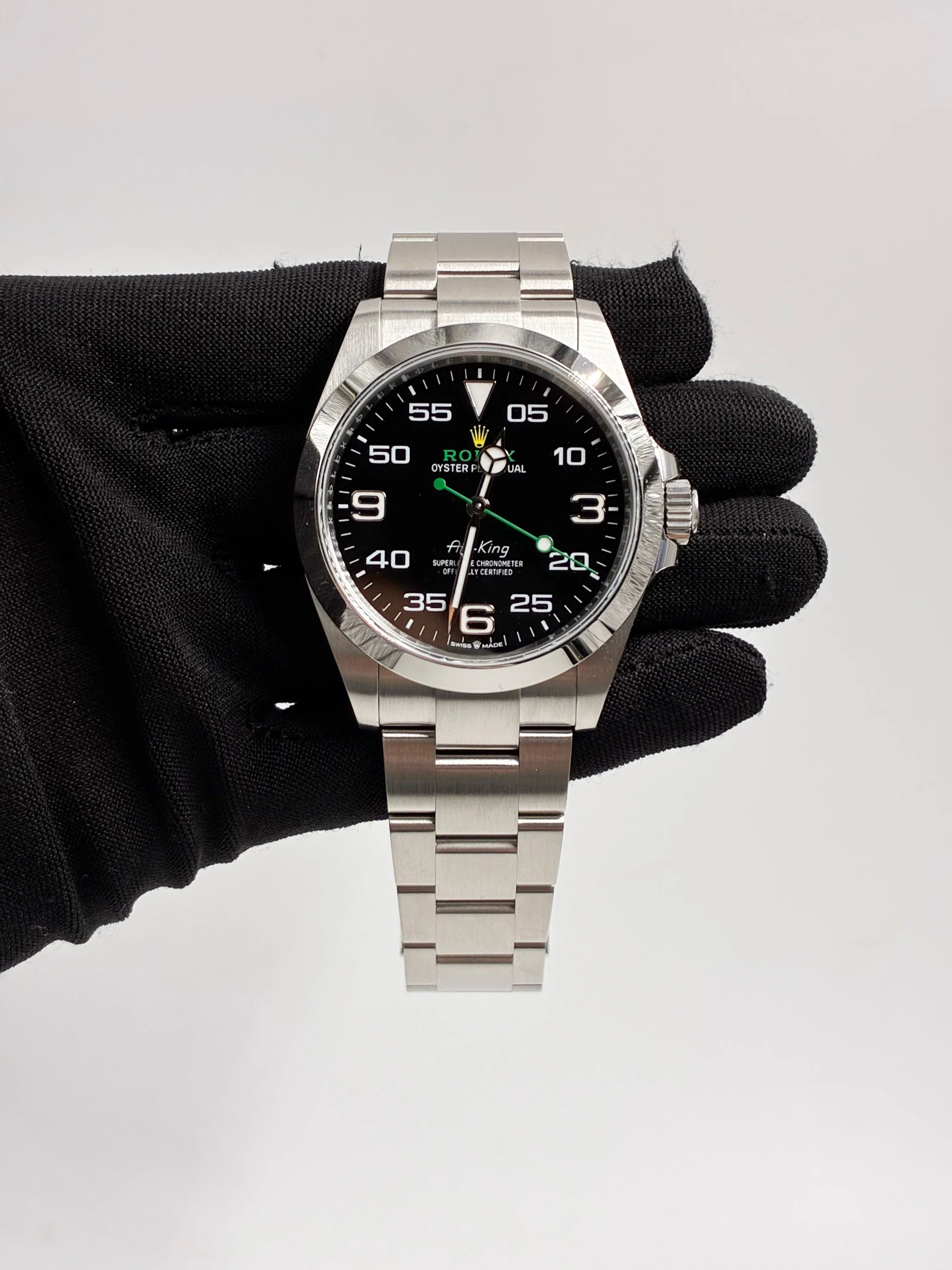 Rolex Air King 126900 Black - Image 7