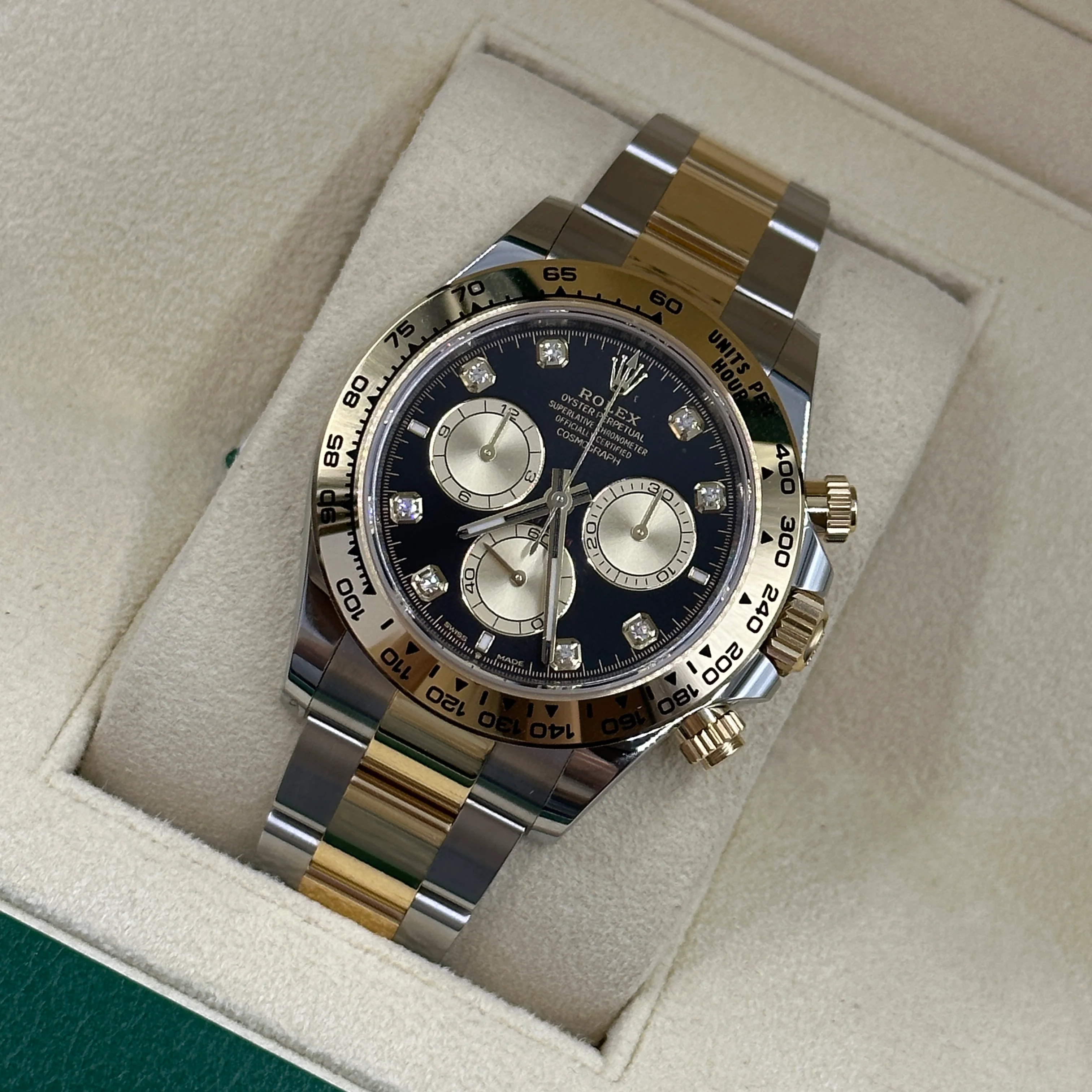 Rolex Cosmograph Daytona 126503G Black 2024 - Image 4