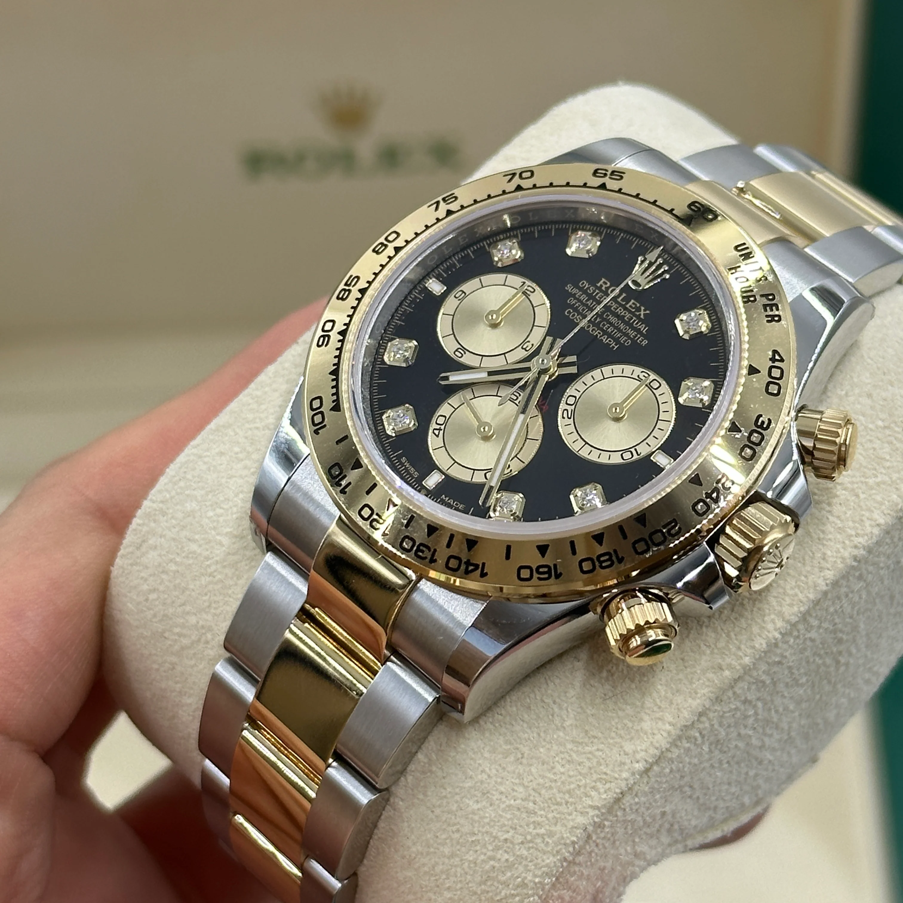 Rolex Cosmograph Daytona 126503G Black 2024 - Image 5