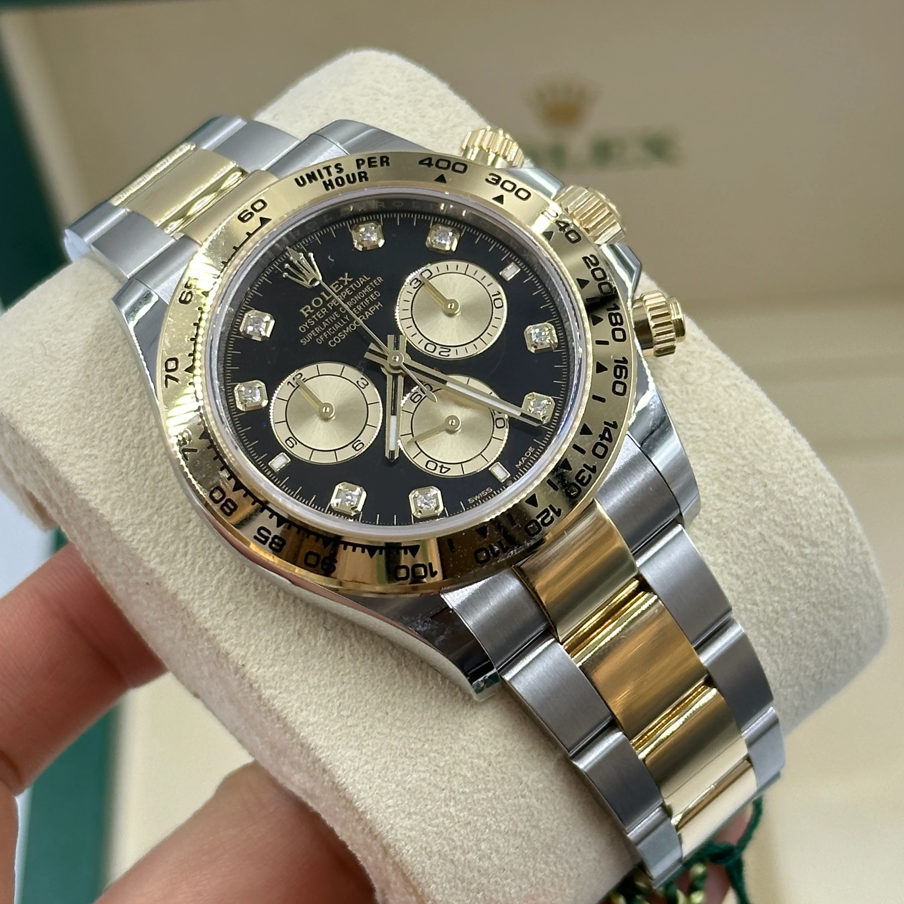 Rolex Cosmograph Daytona 126503G Black 2024 - Image 6