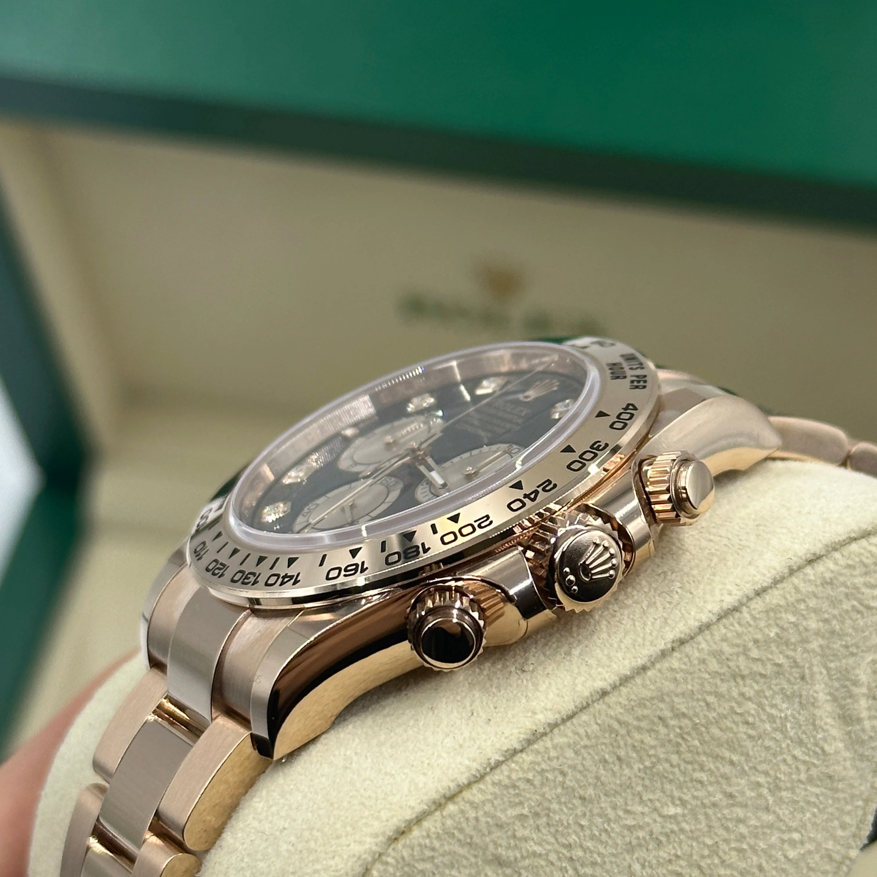 Rolex Cosmograph Daytona 126505G BLACK  2024 - Image 10