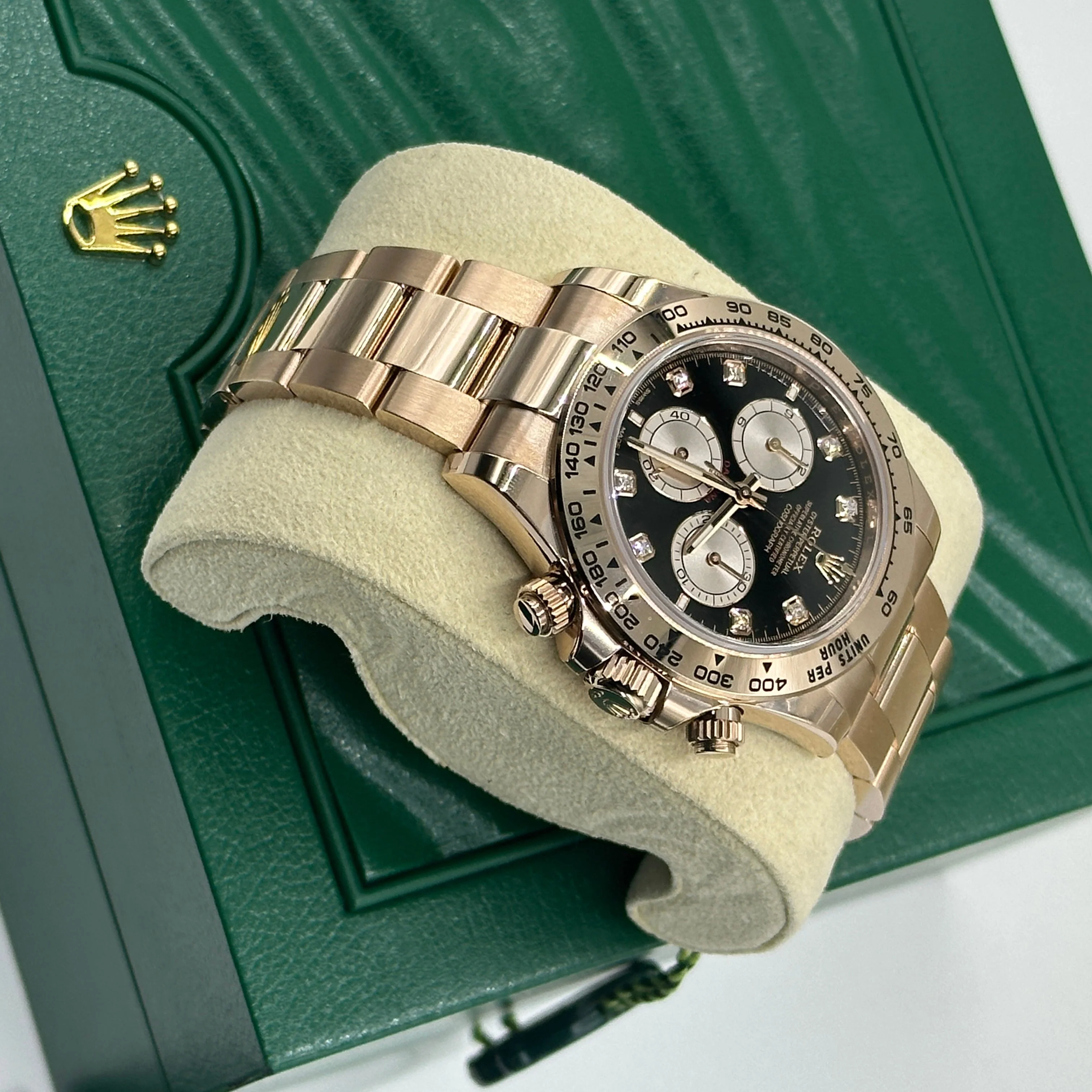 Rolex Cosmograph Daytona 126505G BLACK  2024 - Image 12