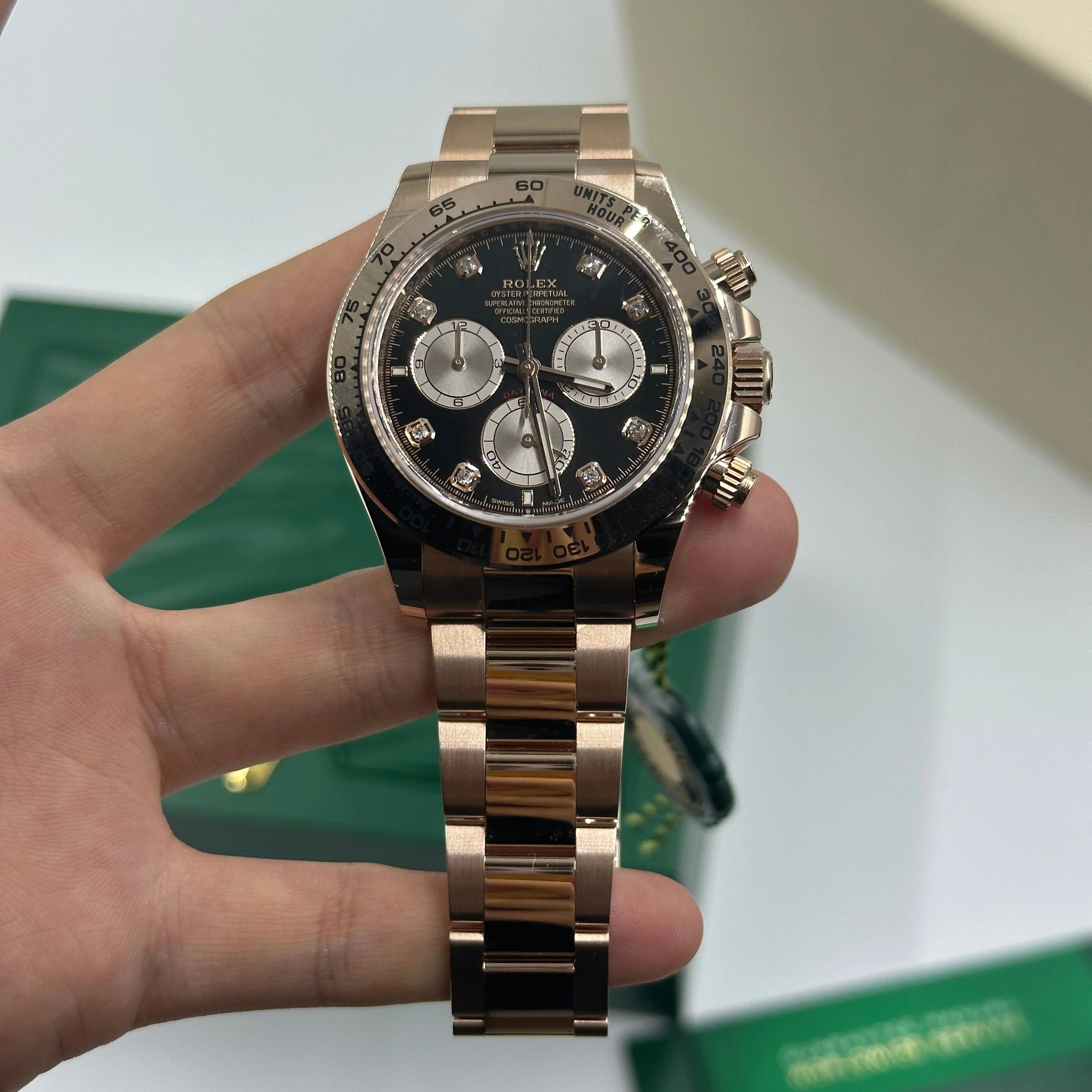Rolex Cosmograph Daytona 126505G BLACK  2024 - Image 14