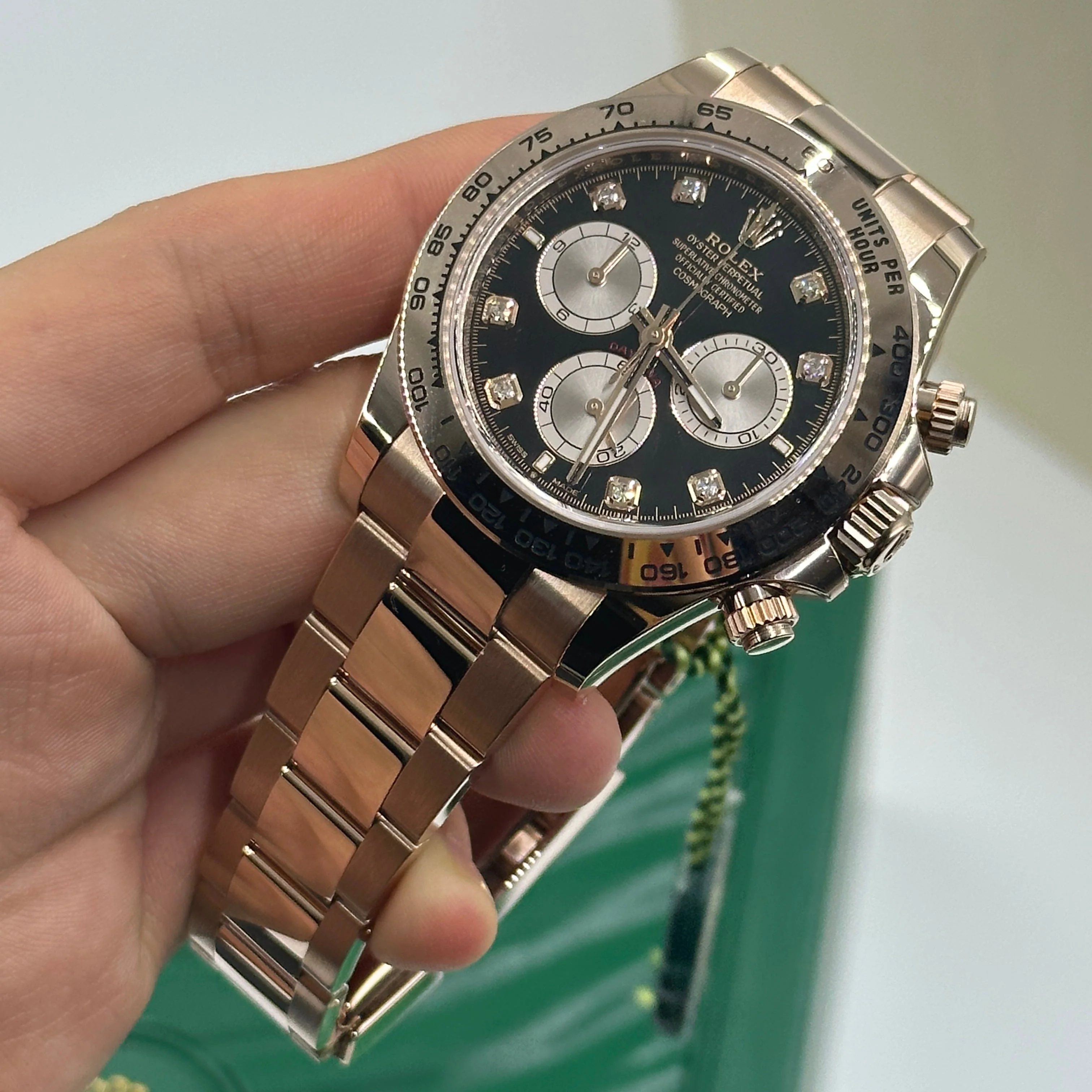 Rolex Cosmograph Daytona 126505G BLACK  2024 - Image 16