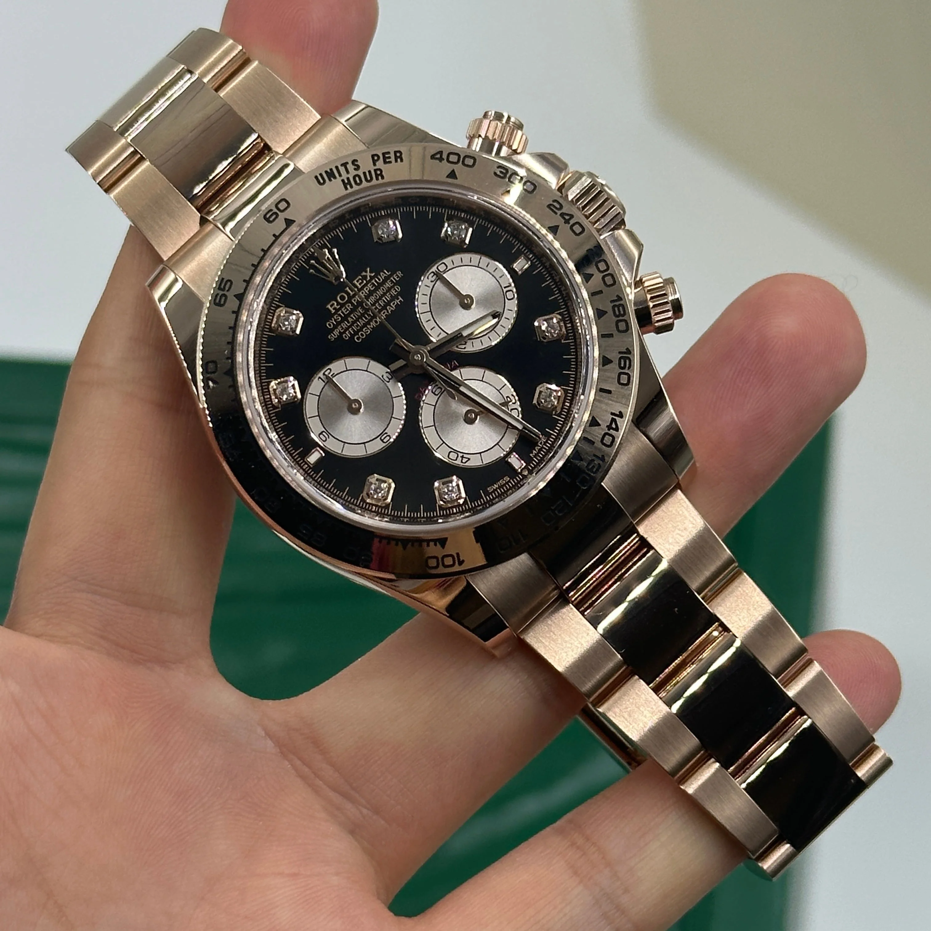 Rolex Cosmograph Daytona 126505G BLACK  2024 - Image 17