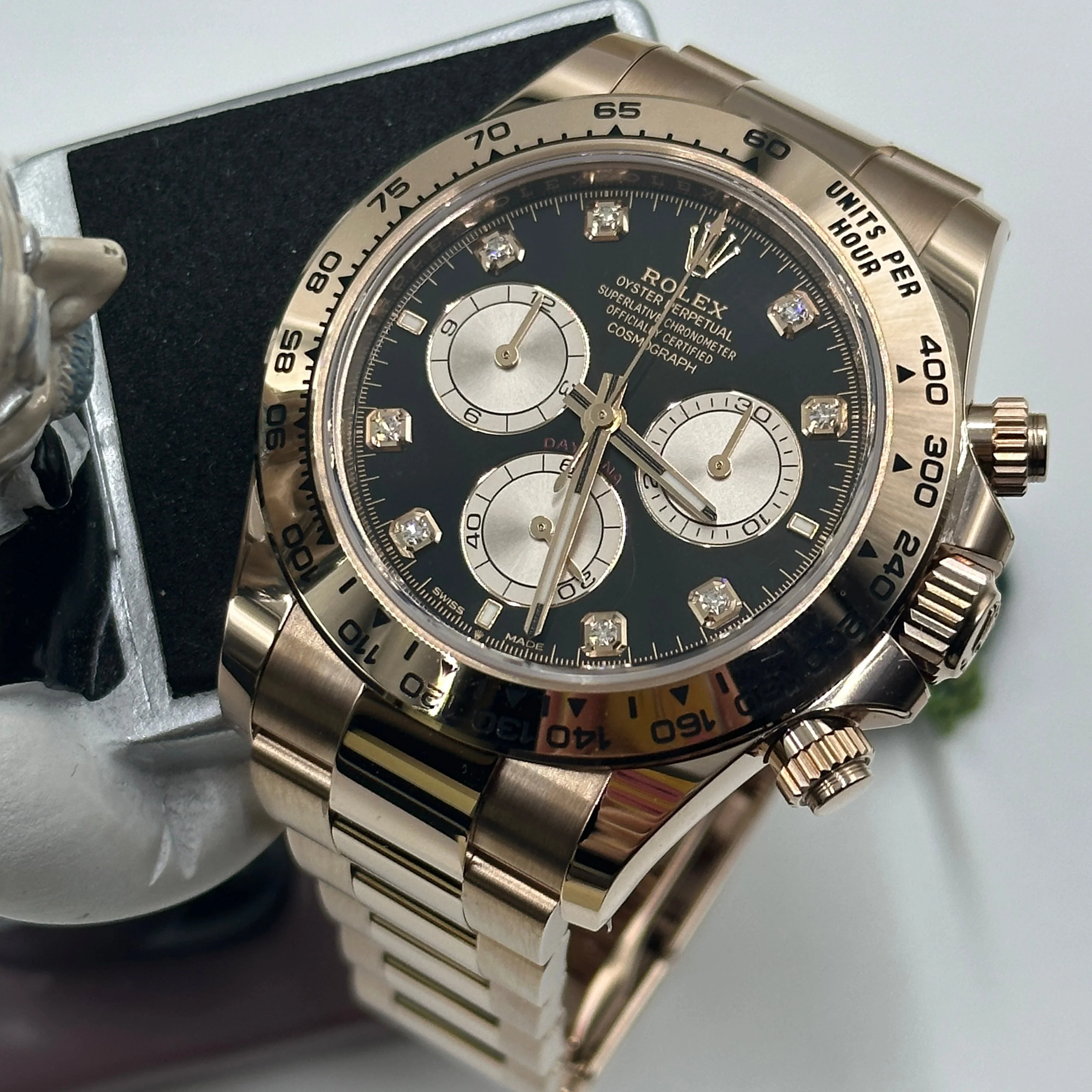 Rolex Cosmograph Daytona 126505G BLACK  2024 - Image 19
