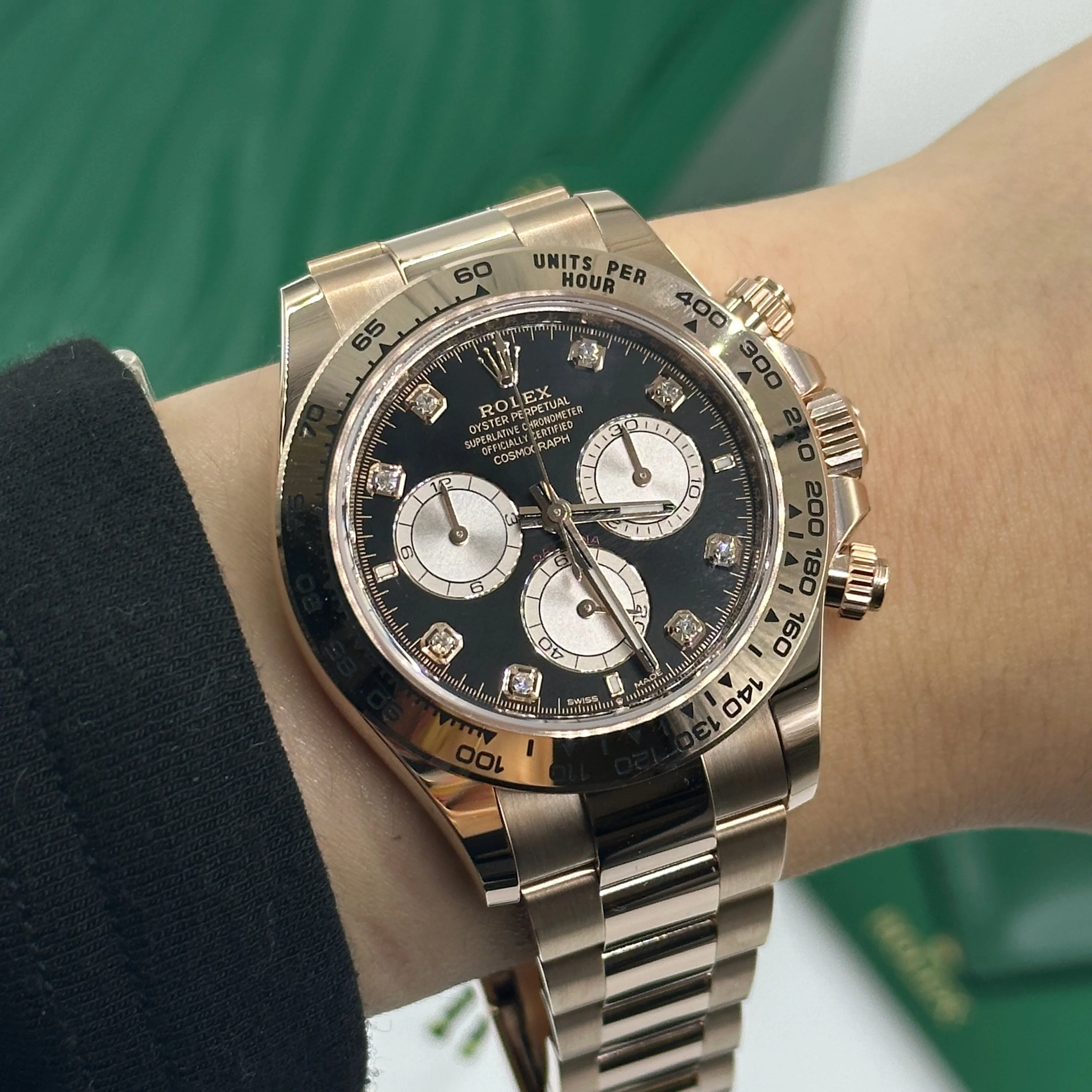 Rolex Cosmograph Daytona 126505G BLACK  2024 - Image 20