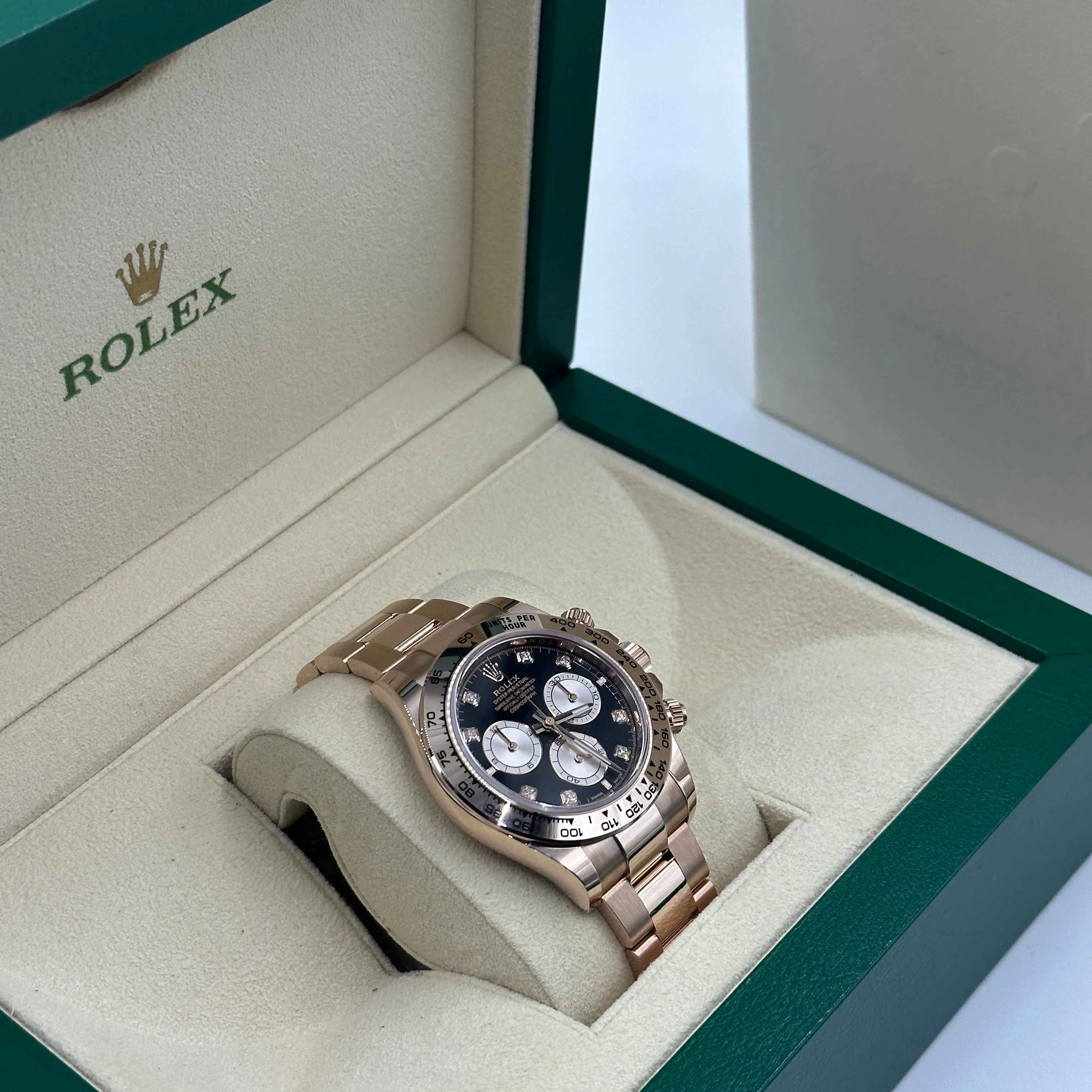 Rolex Cosmograph Daytona 126505G BLACK  2024 - Image 3