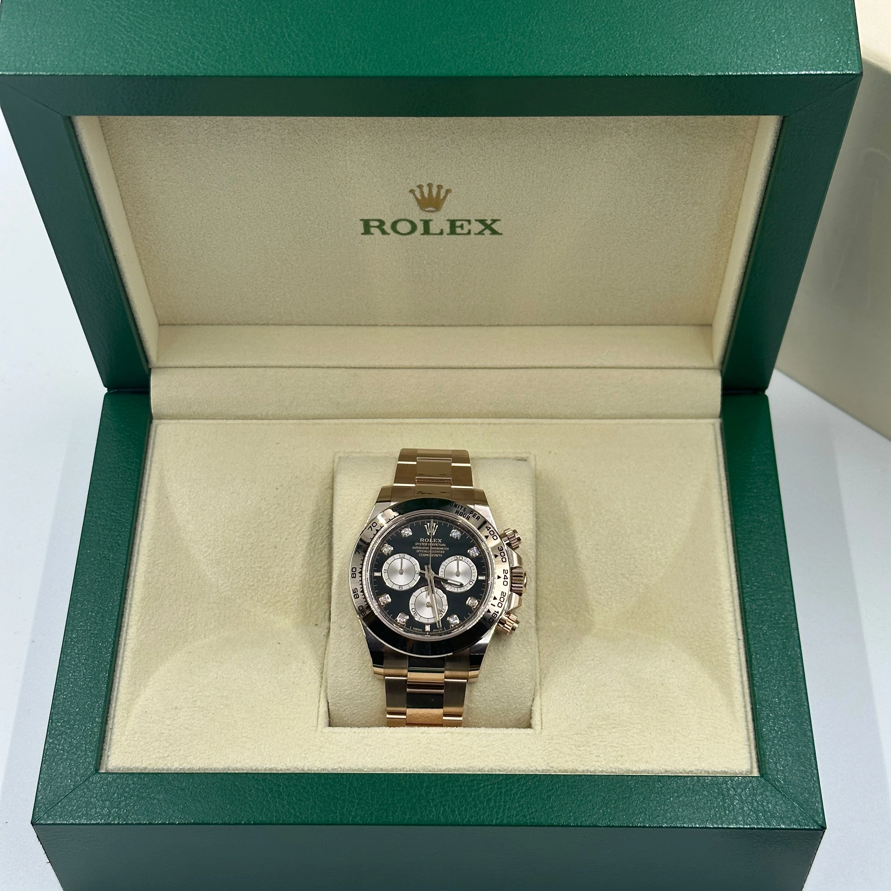 Rolex Cosmograph Daytona 126505G BLACK  2024 - Image 4