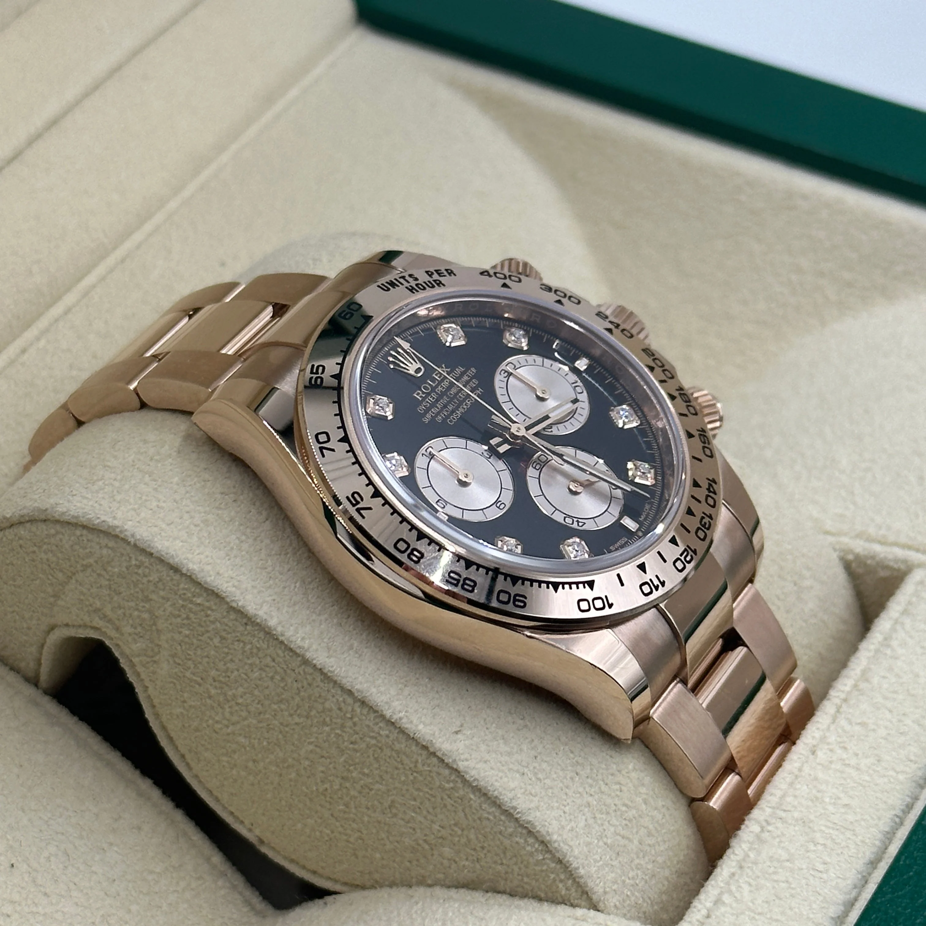 Rolex Cosmograph Daytona 126505G BLACK  2024 - Image 6