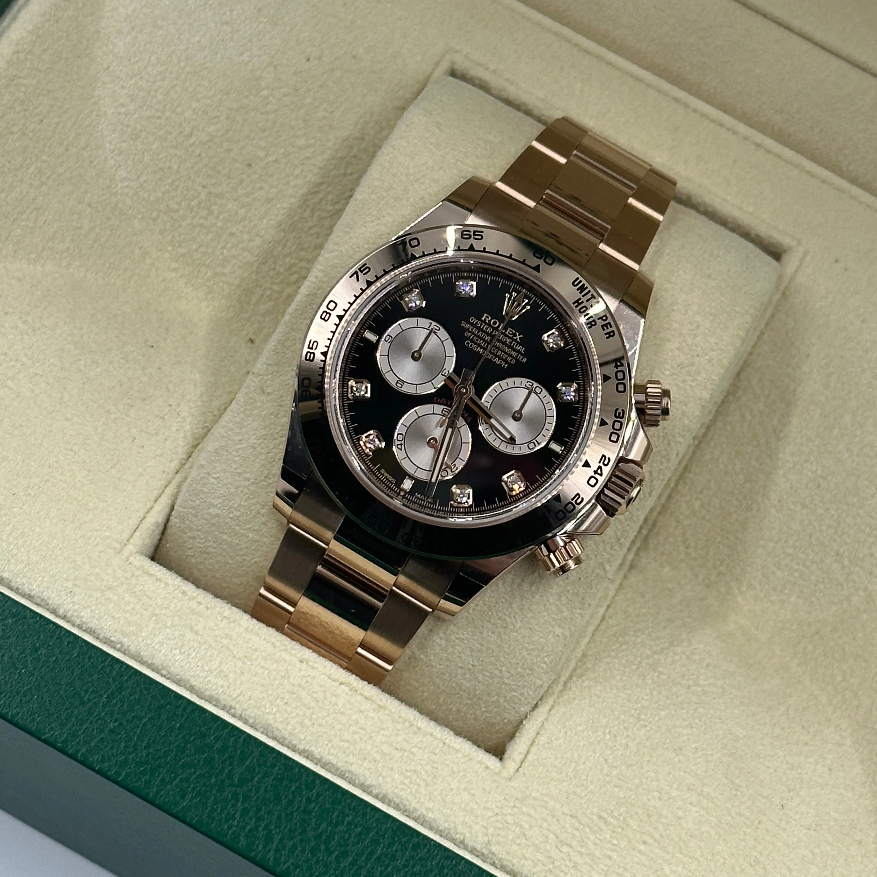 Rolex Cosmograph Daytona 126505G BLACK  2024 - Image 7