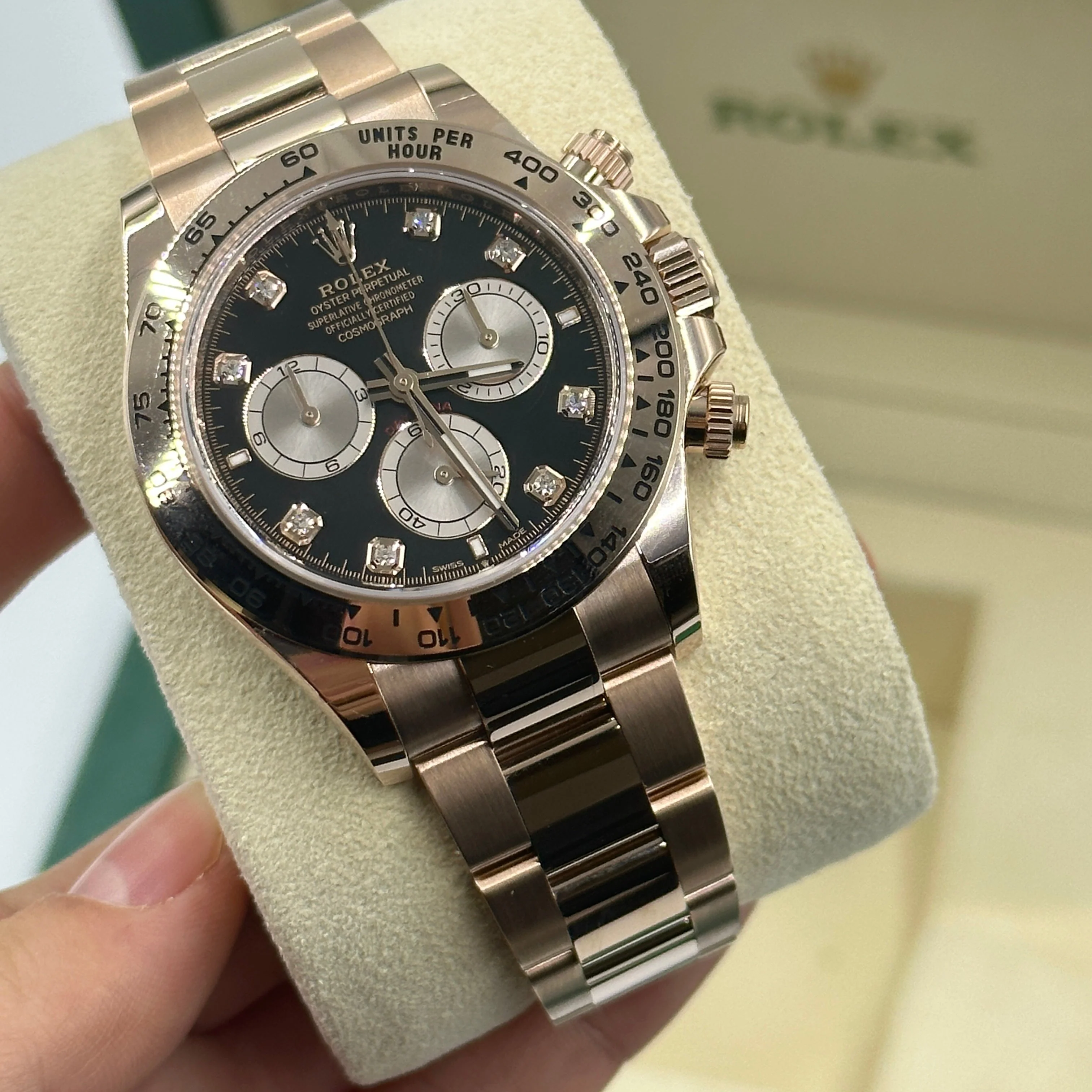 Rolex Cosmograph Daytona 126505G BLACK  2024 - Image 9