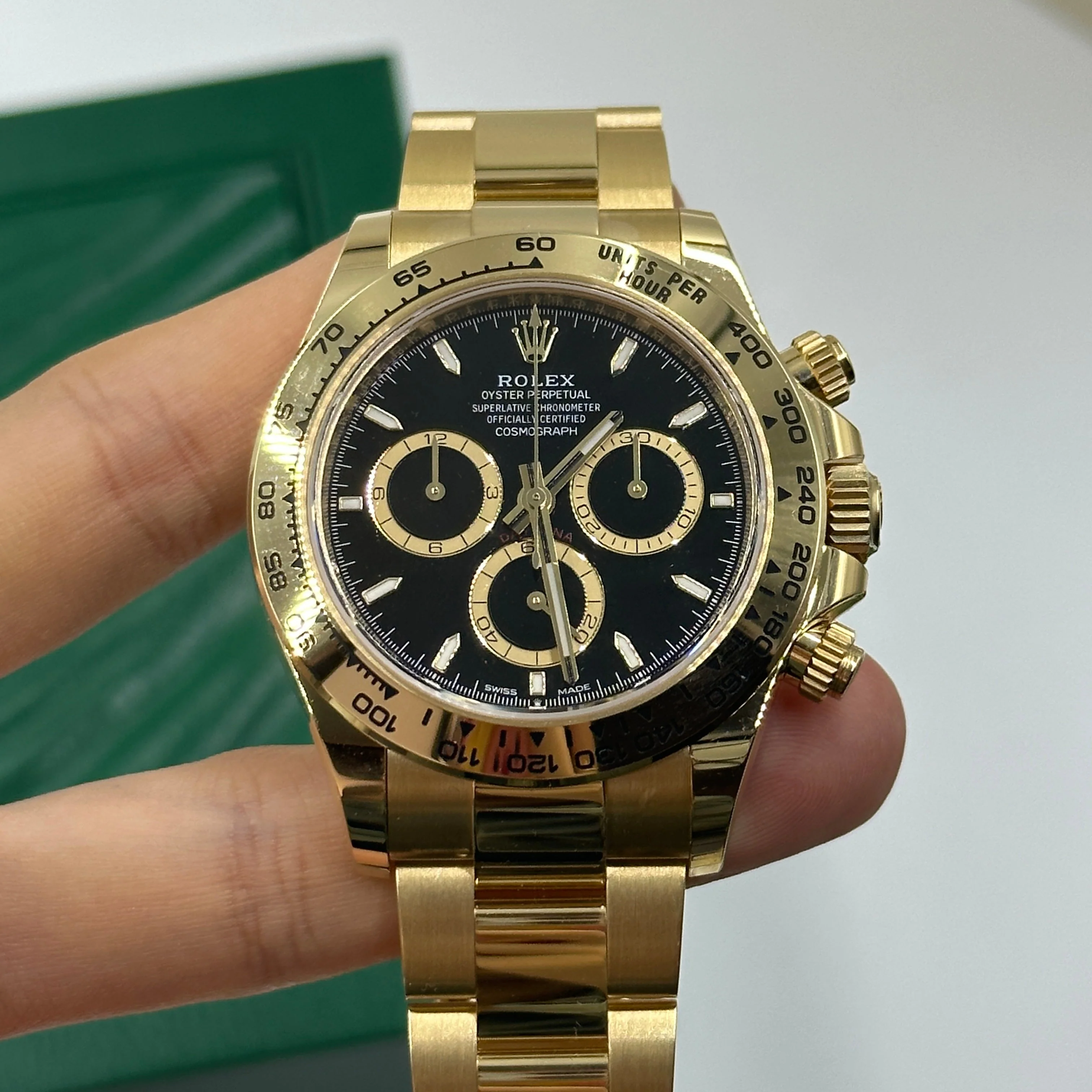 Rolex Cosmograph Daytona 126508 Black 2024 - Image 14