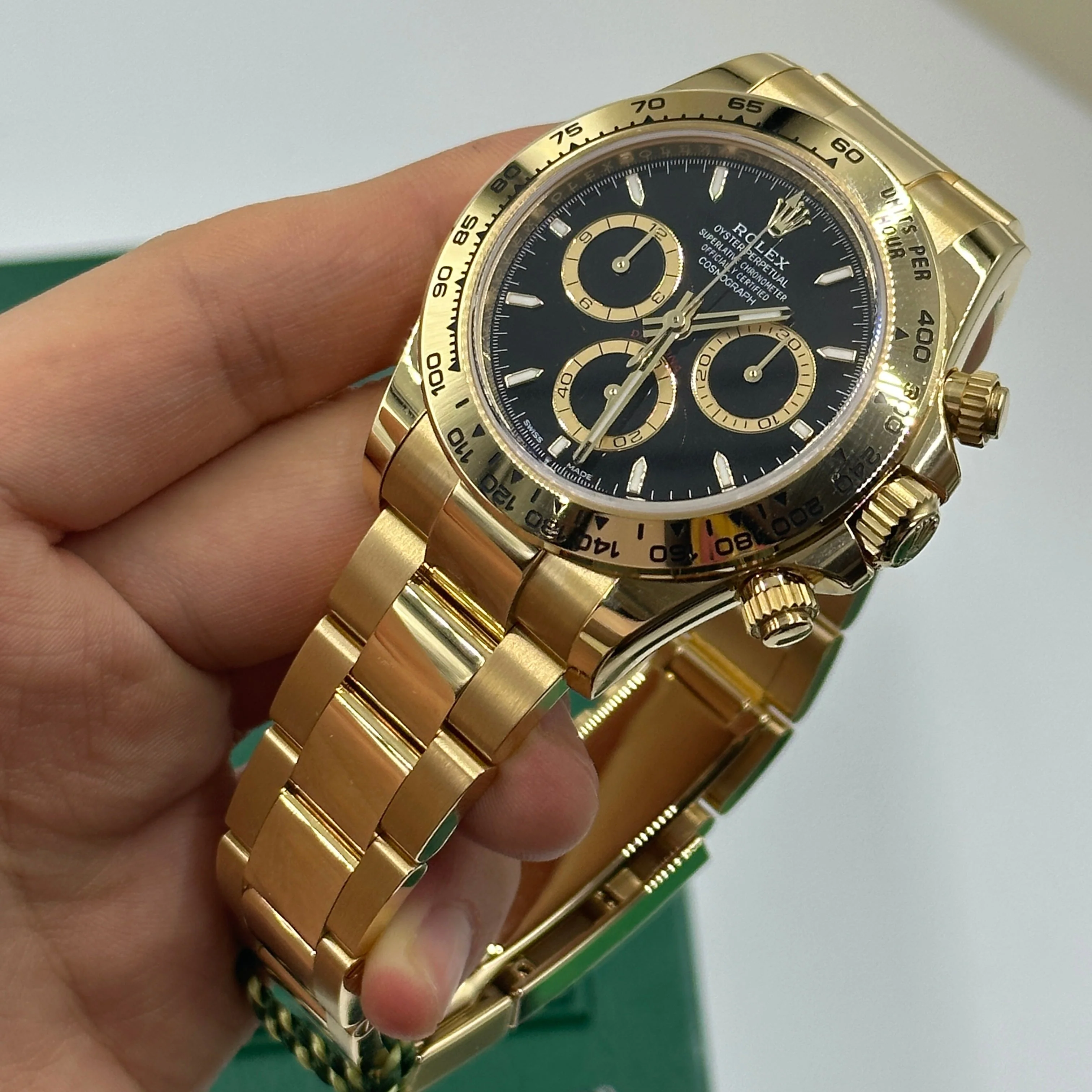 Rolex Cosmograph Daytona 126508 Black 2024 - Image 15