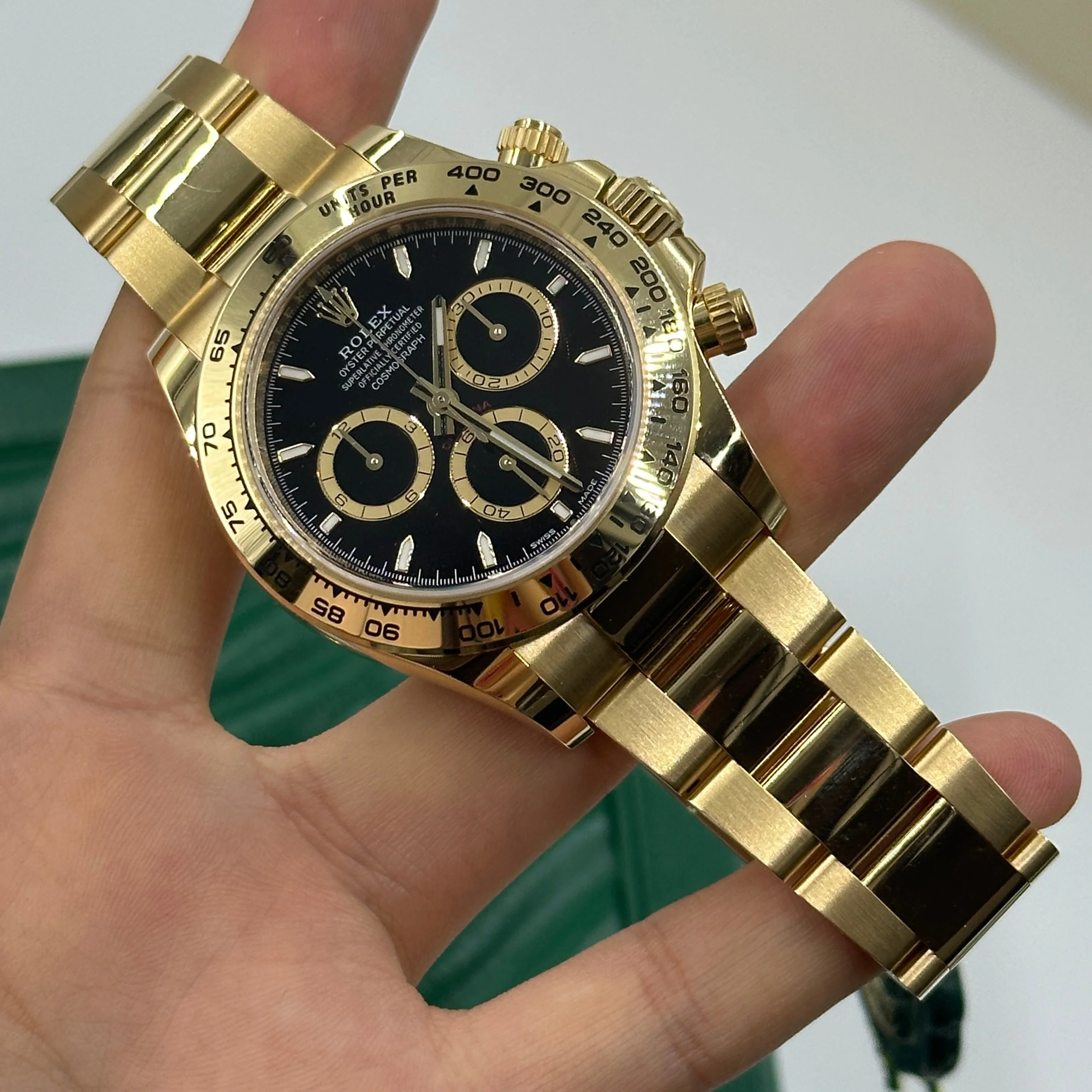 Rolex Cosmograph Daytona 126508 Black 2024 - Image 16