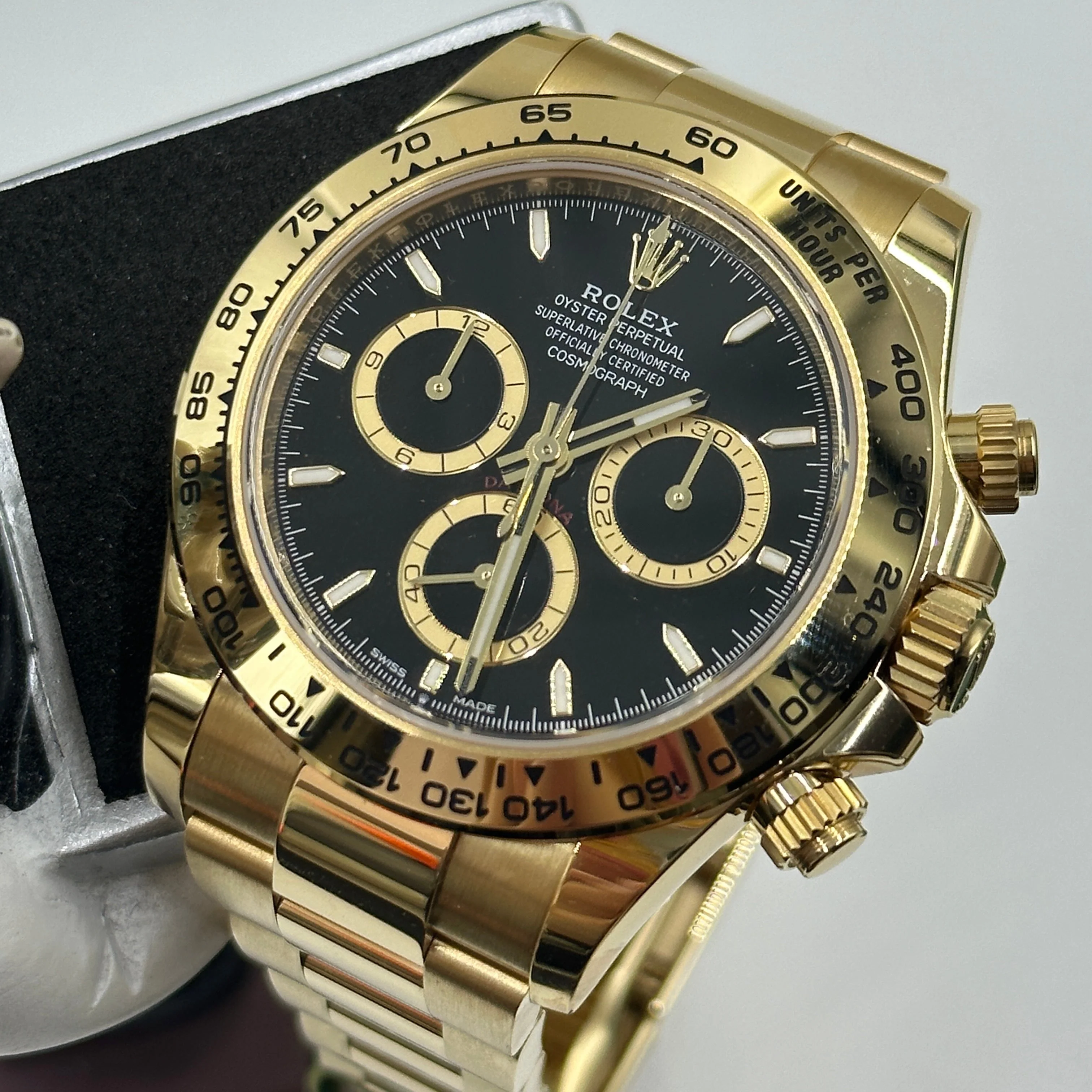 Rolex Cosmograph Daytona 126508 Black 2024 - Image 18