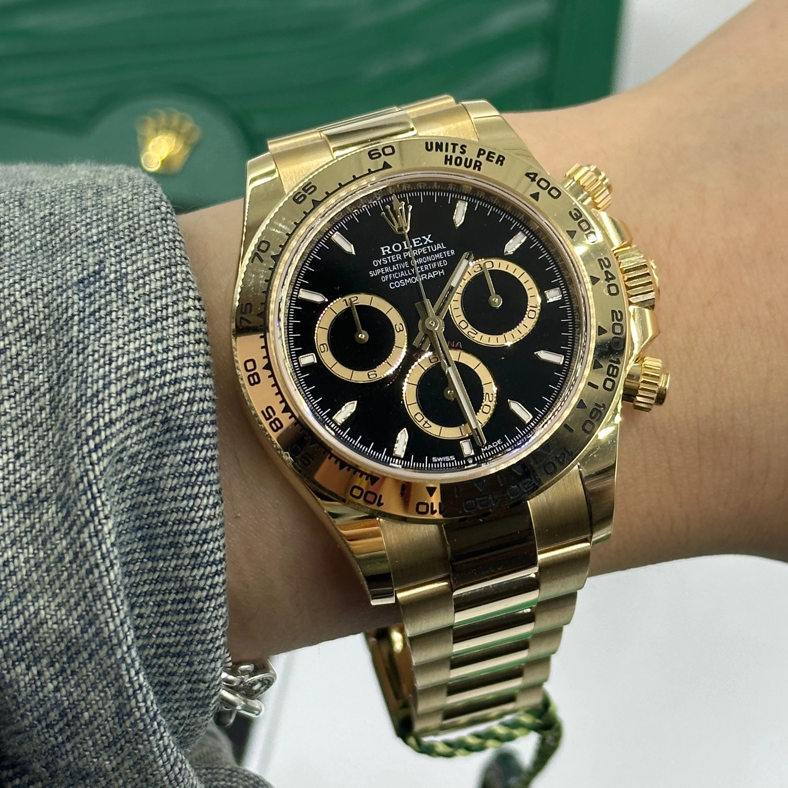 Rolex Cosmograph Daytona 126508 Black 2024 - Image 19