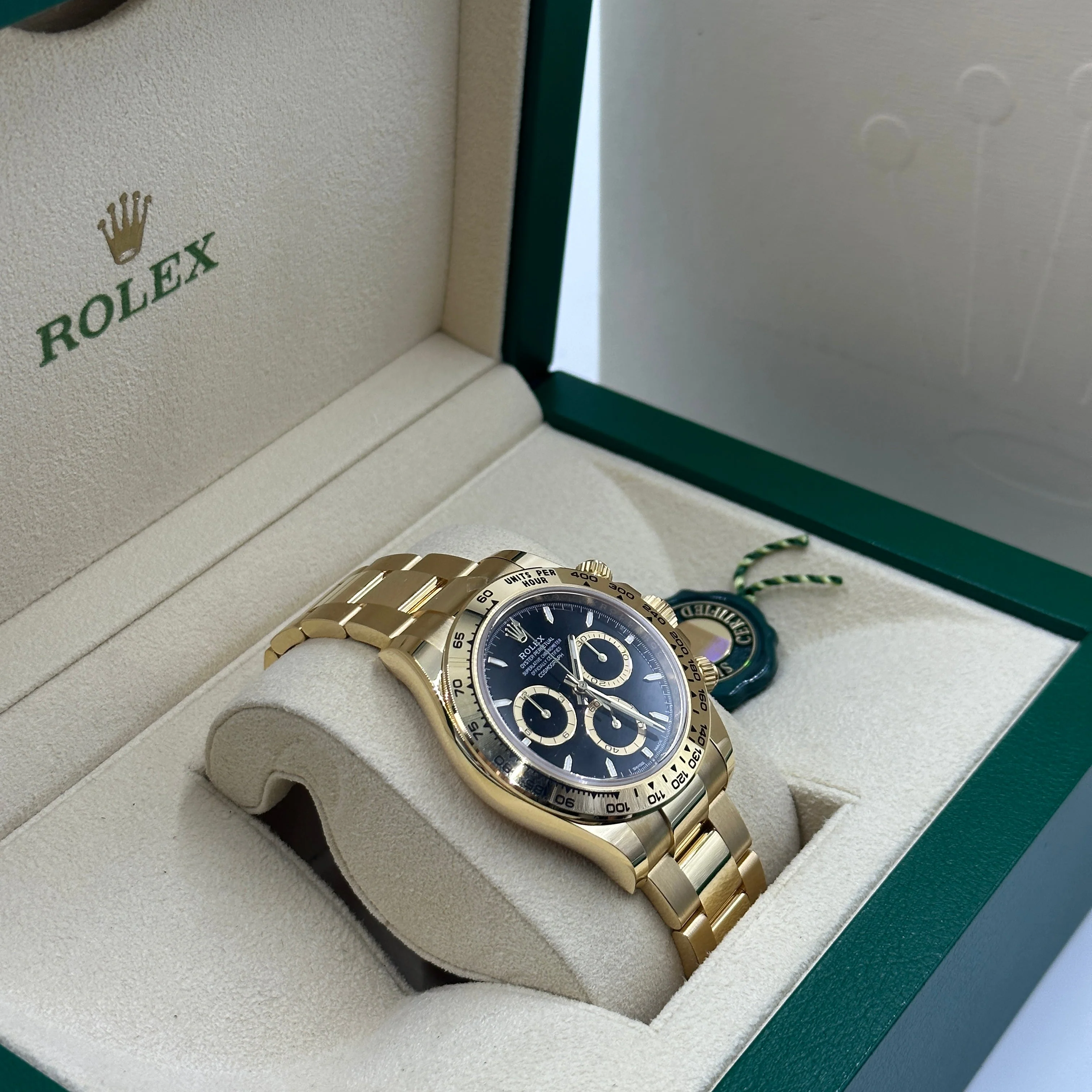 Rolex Cosmograph Daytona 126508 Black 2024 - Image 3