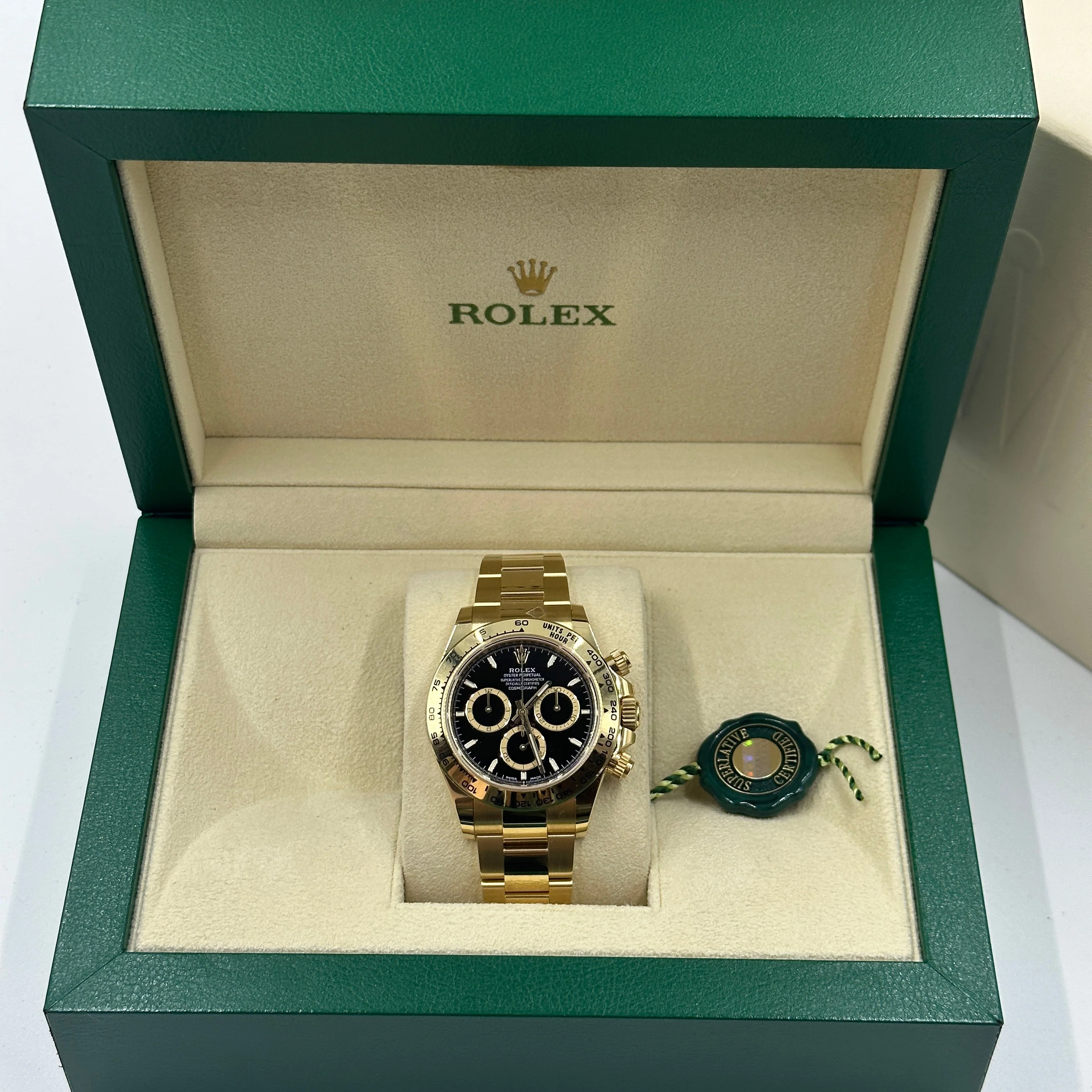 Rolex Cosmograph Daytona 126508 Black 2024 - Image 4