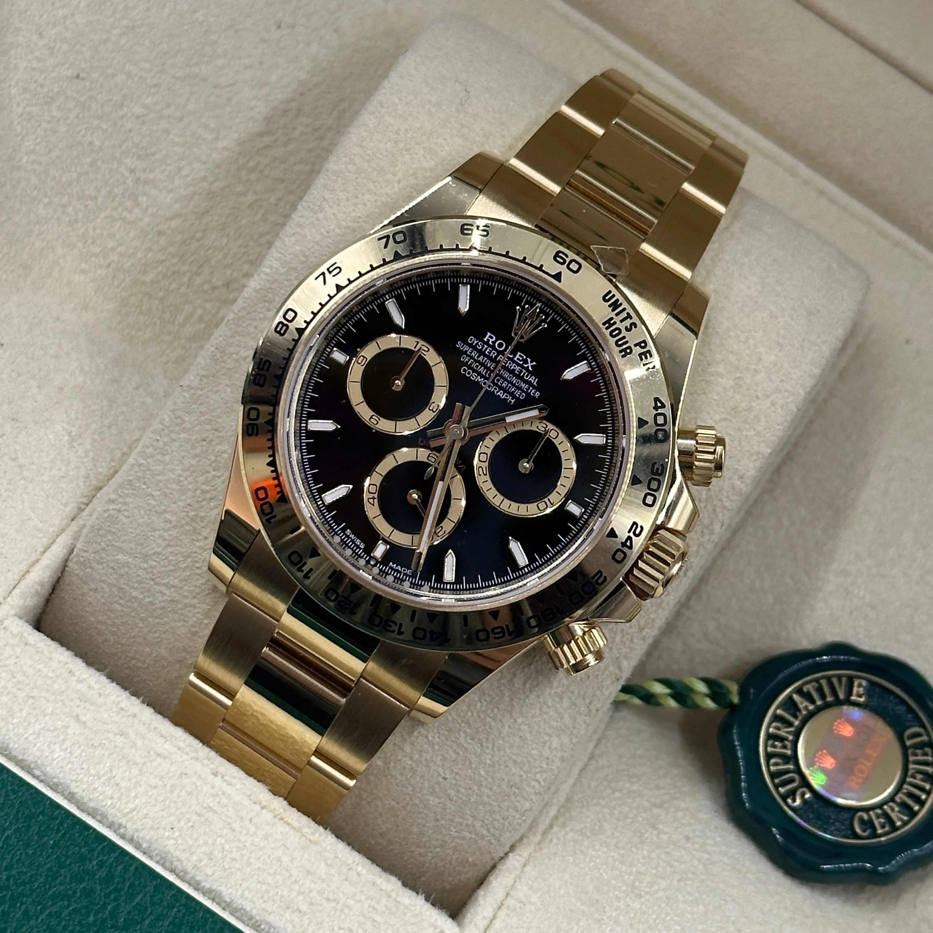 Rolex Cosmograph Daytona 126508 Black 2024 - Image 7