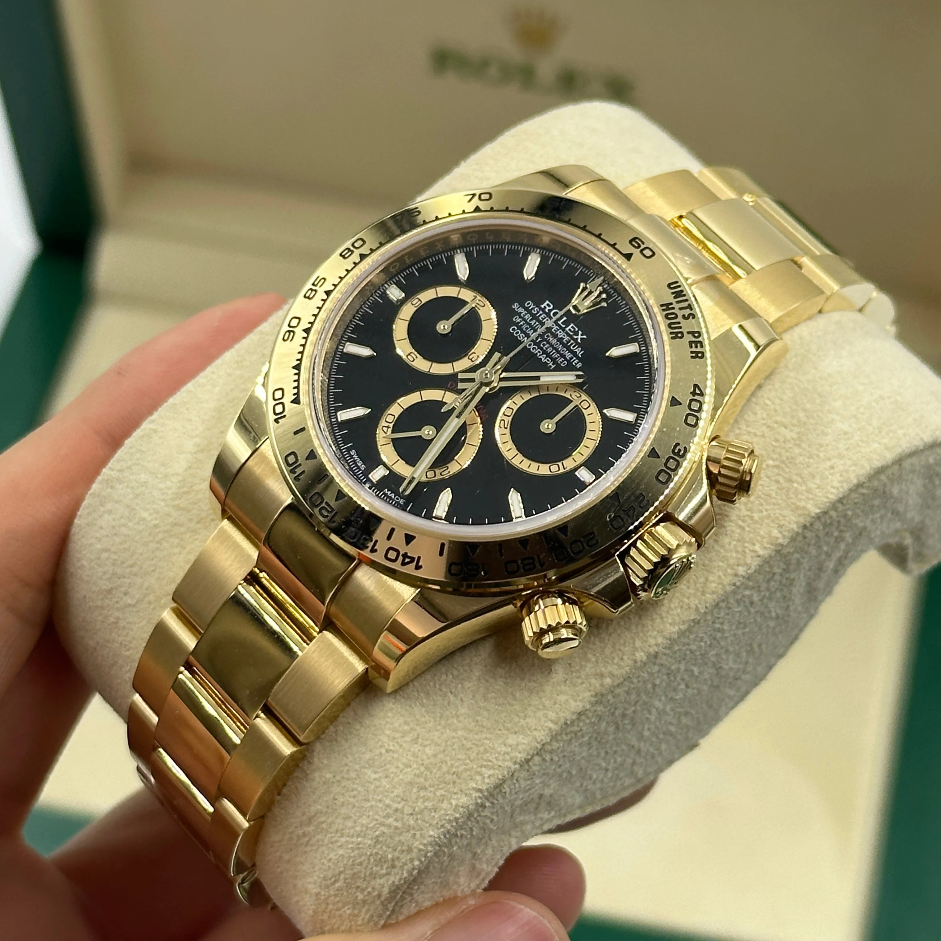 Rolex Cosmograph Daytona 126508 Black 2024 - Image 8