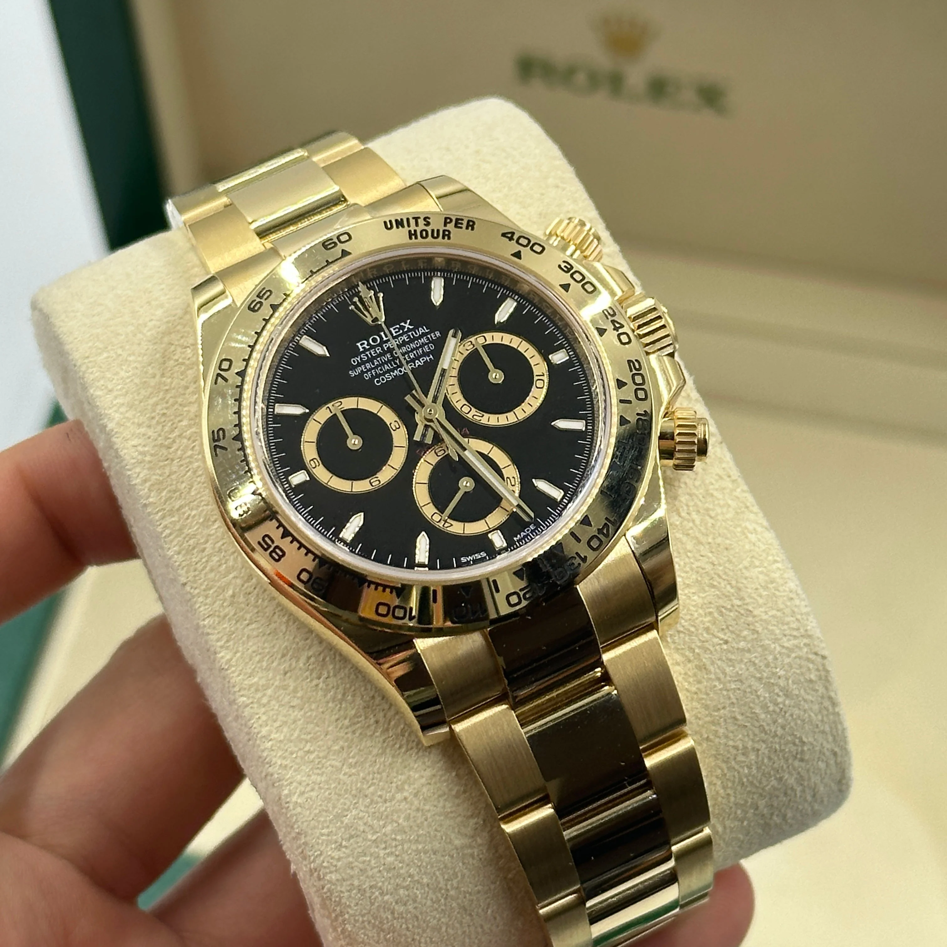 Rolex Cosmograph Daytona 126508 Black 2024 - Image 9