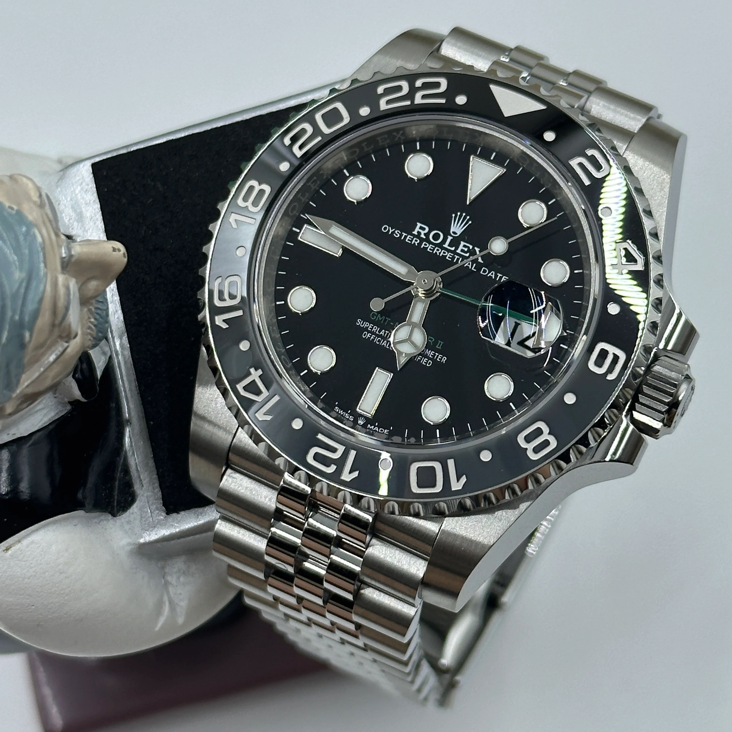 Rolex GMT-Master II 126710GRNR Jubilee - Image 3