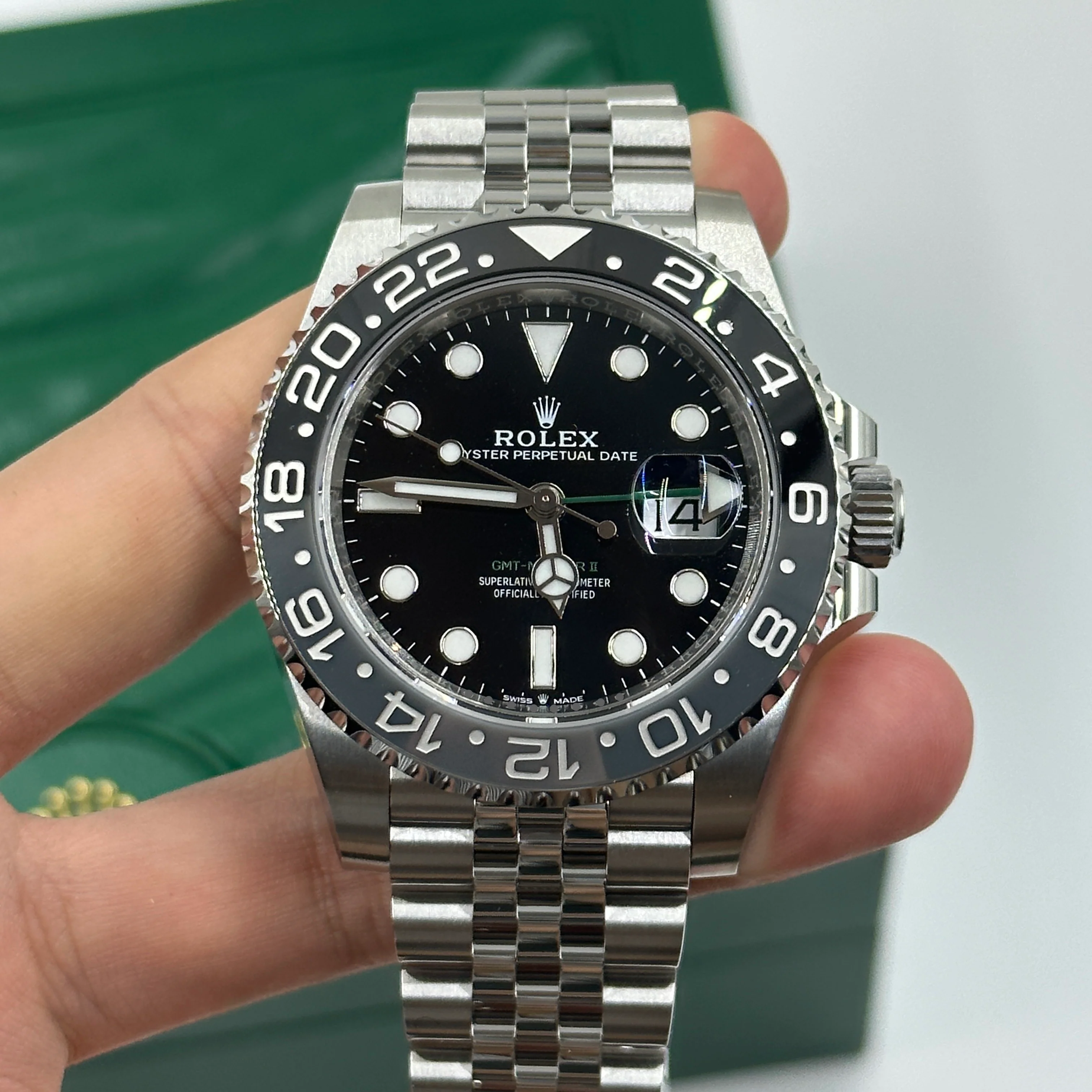 Rolex GMT-Master II 126710GRNR Jubilee - Image 4