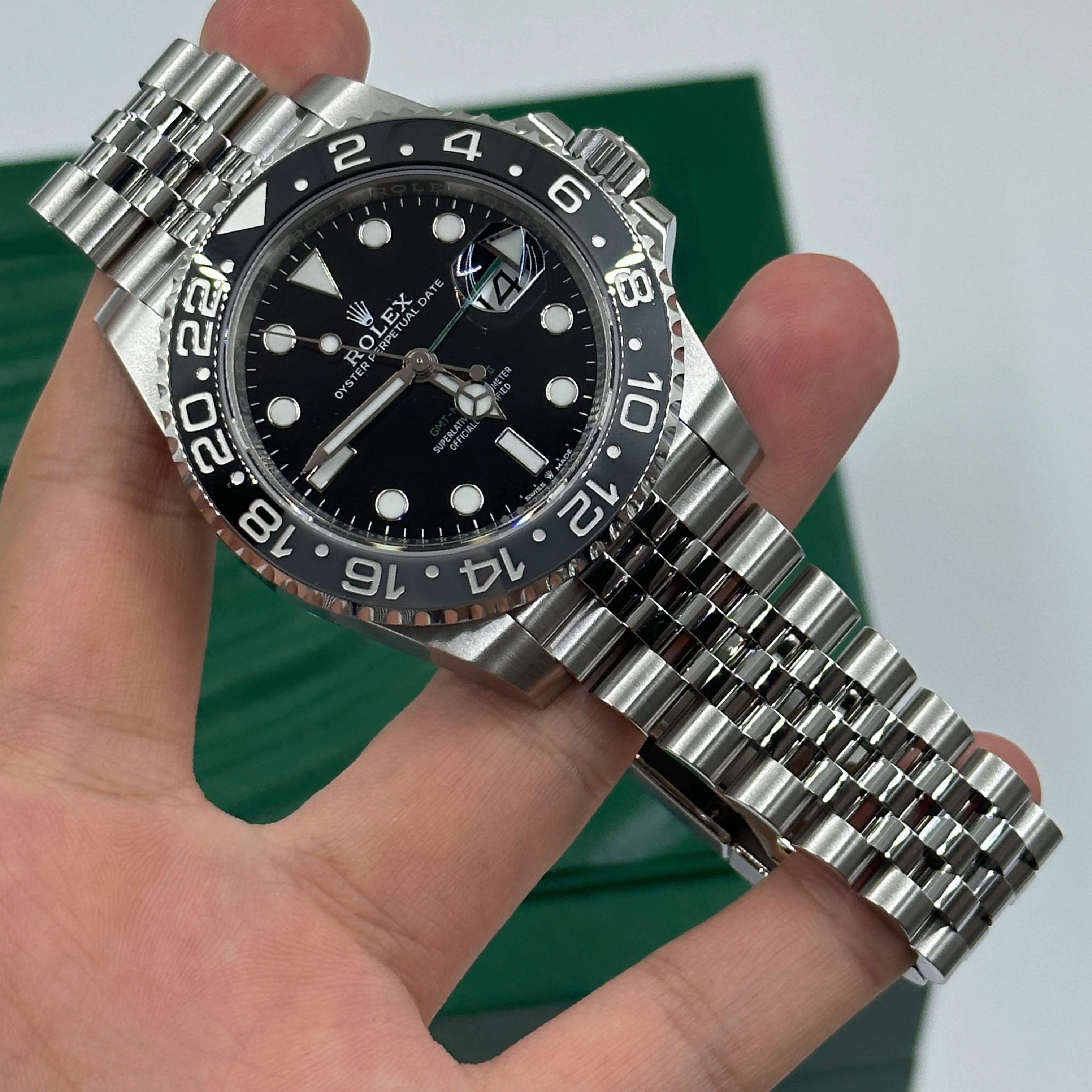 Rolex GMT-Master II 126710GRNR Jubilee - Image 5