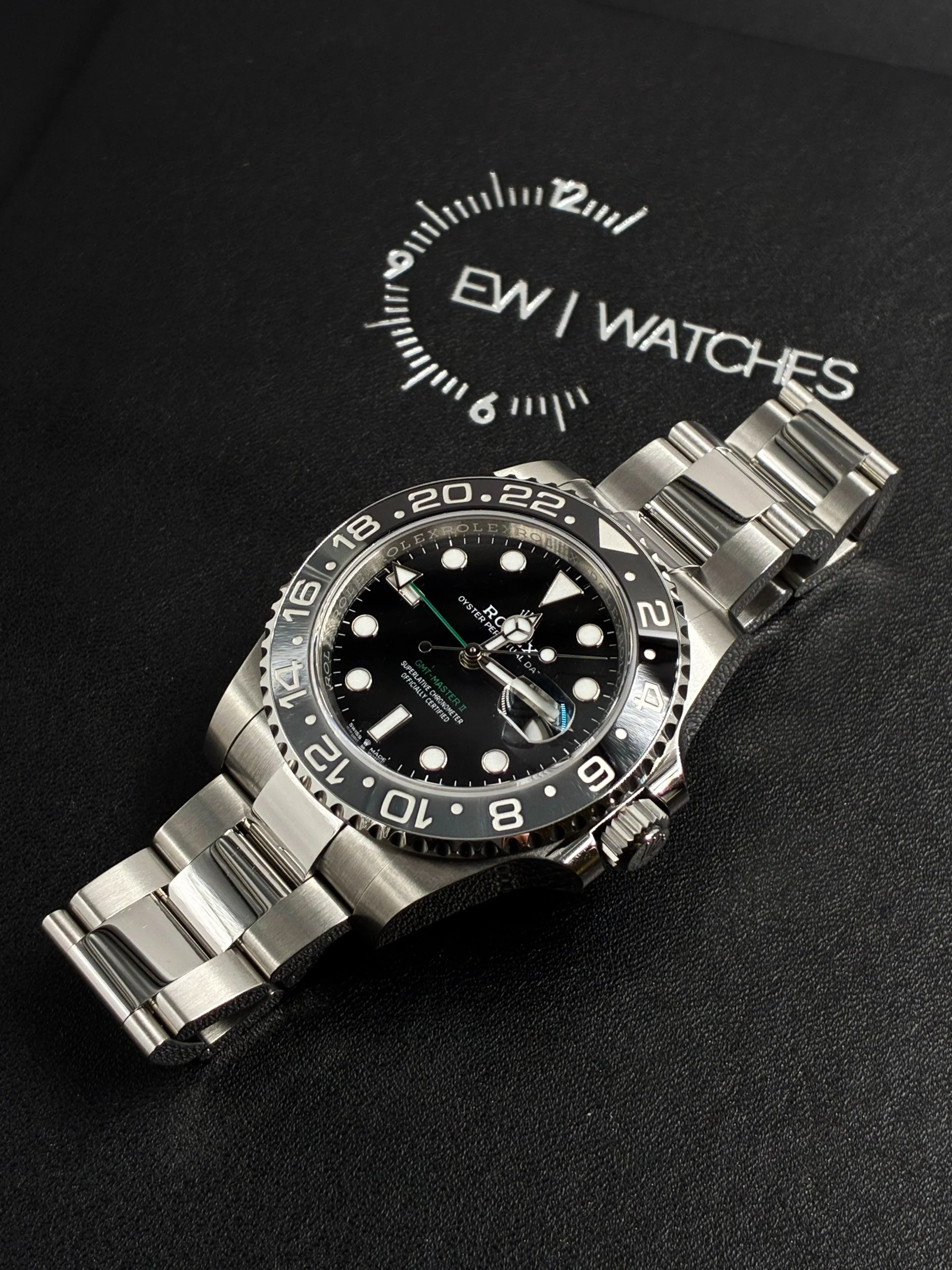 Rolex GMT-Master II 126710GRNR Oyster - Image 3