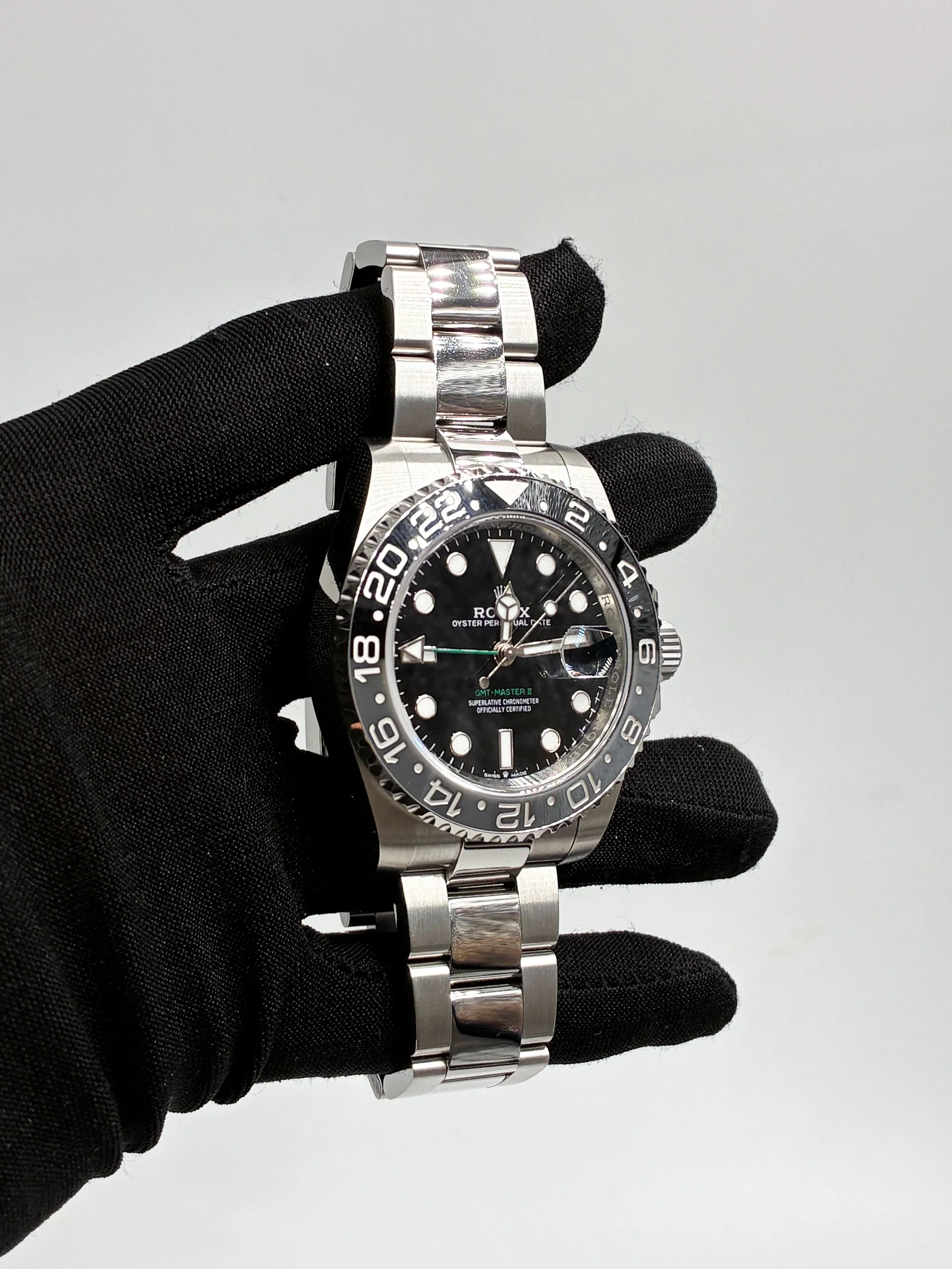 Rolex GMT-Master II 126710GRNR Oyster - Image 6