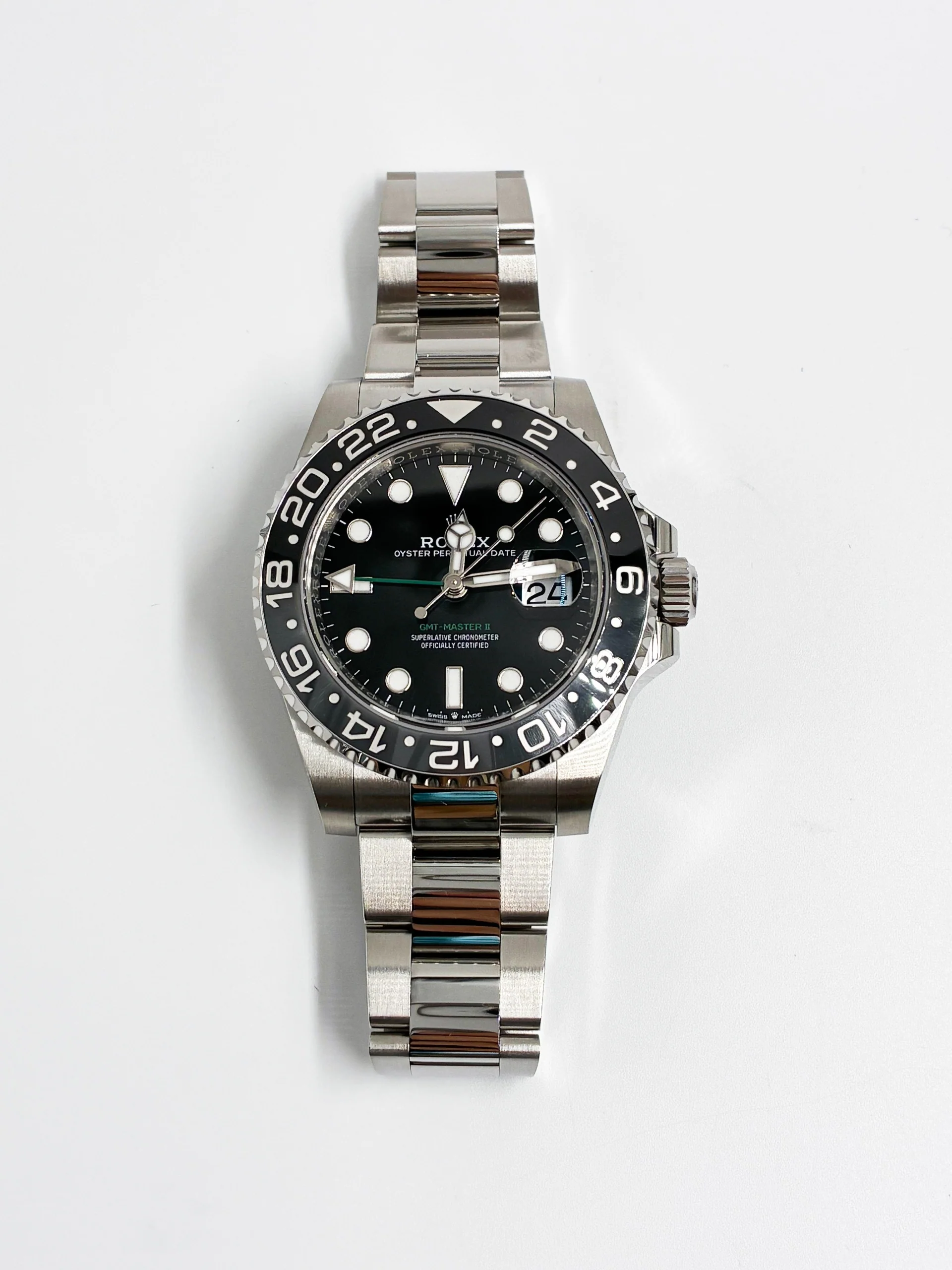 Rolex GMT-Master II 126710GRNR Oyster - Image 8