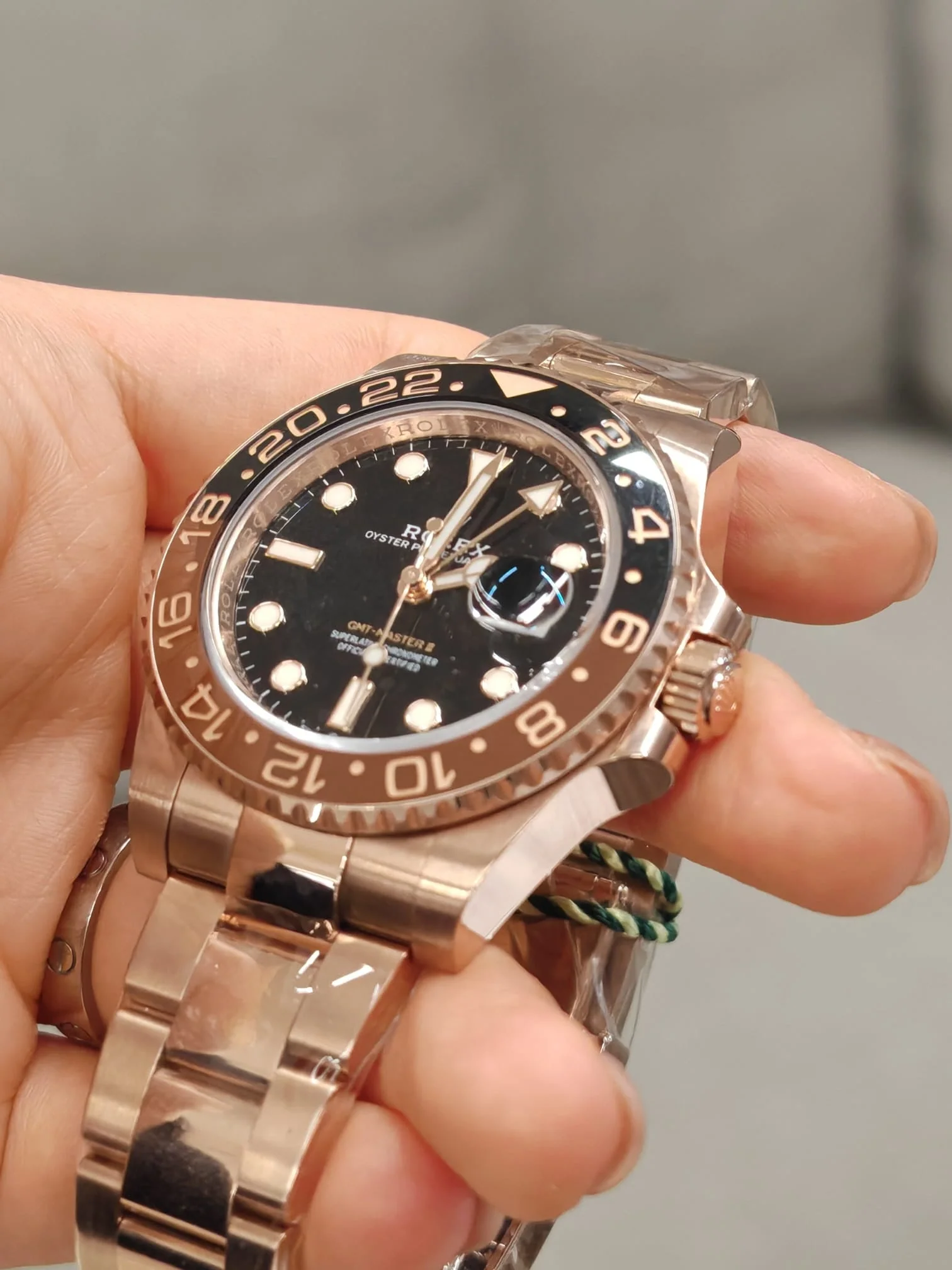 Rolex GMT-Master II 40 126715CHNR 2024 - Image 6