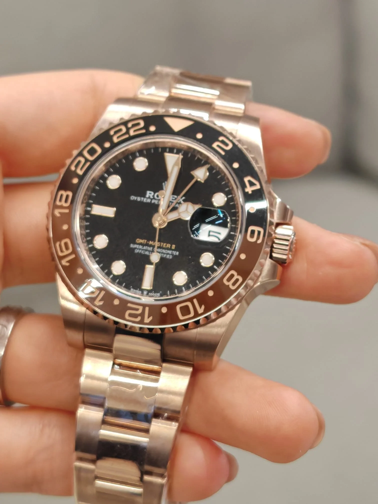Rolex GMT-Master II 40 126715CHNR 2024 - Image 7