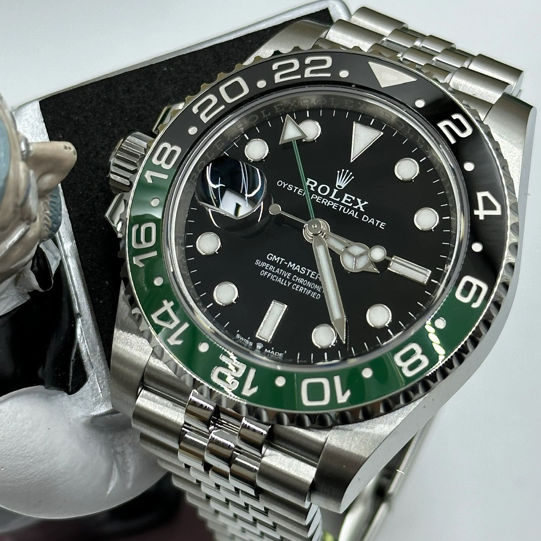 Rolex GMT-Master II 40MM 126720VTNR Jubilee 2024 - Image 4